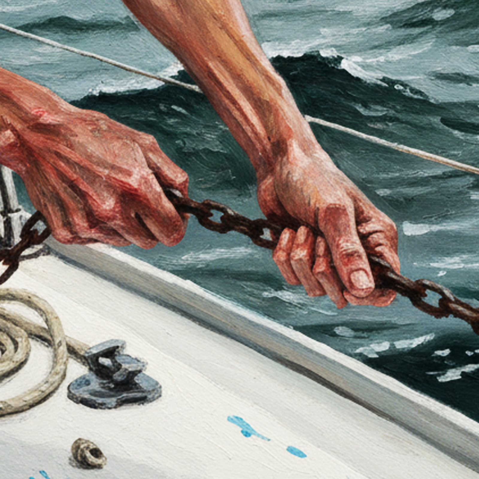 S2 E1: Broken Ark (Part One) artwork