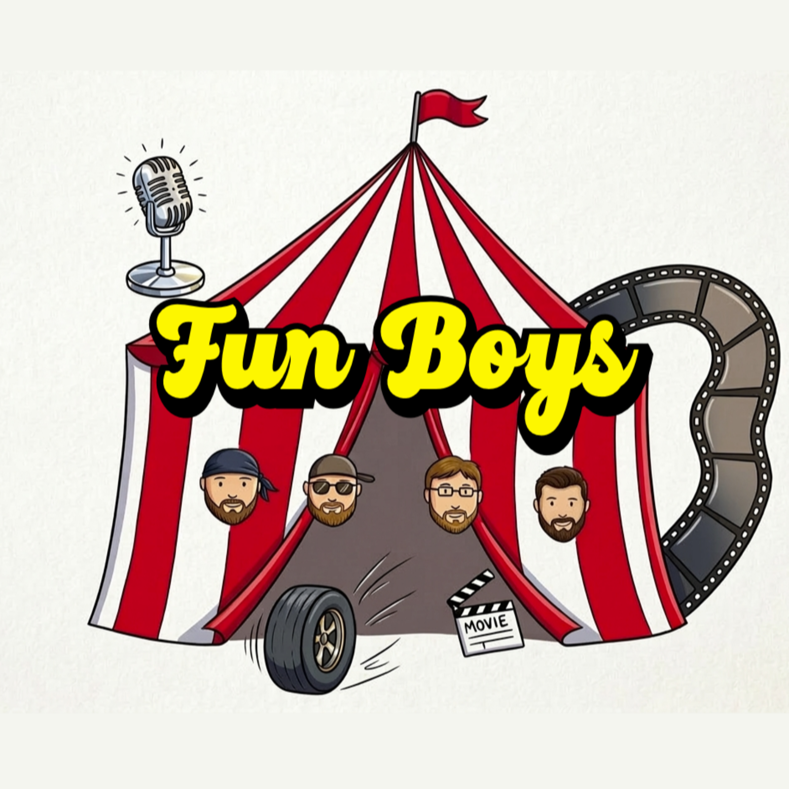 Fun Boys podcast artwork