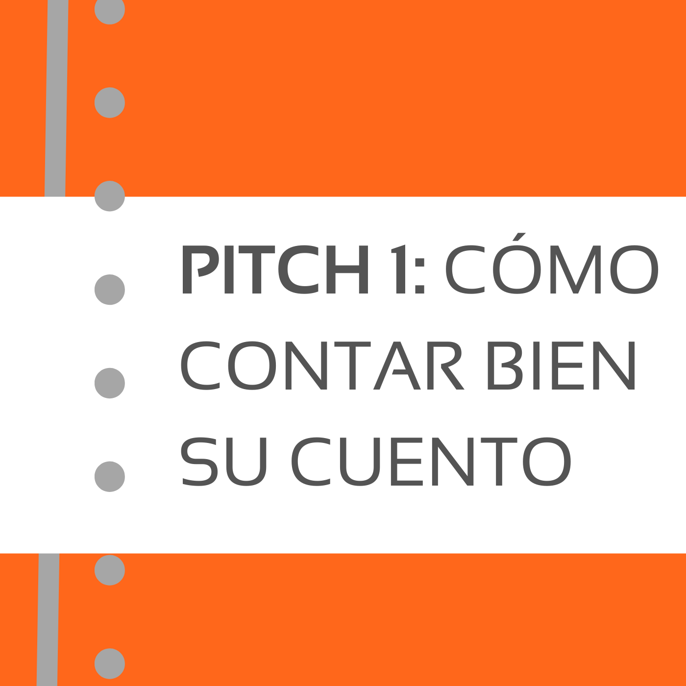 Construyendo el pitch episode artwork