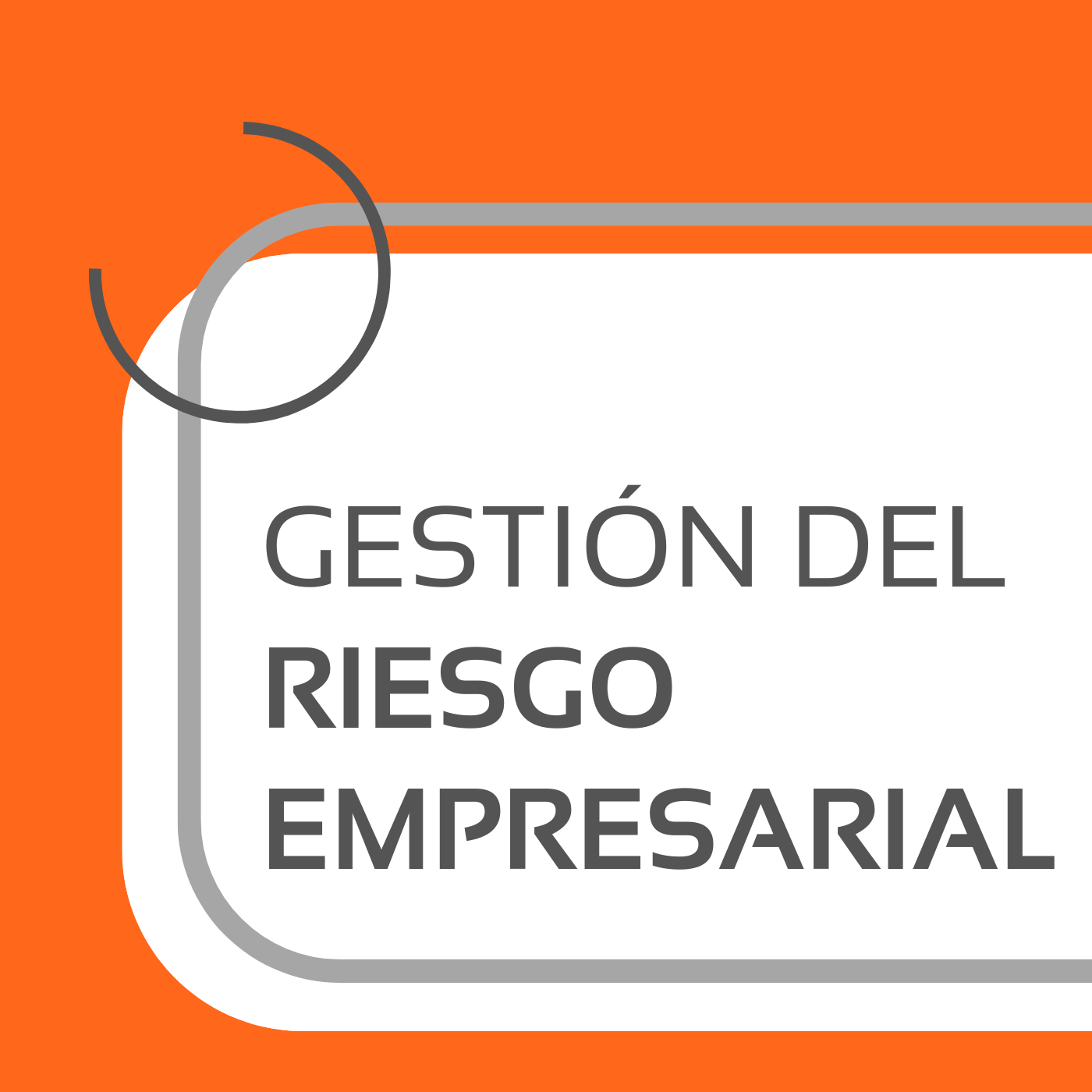 Bienvenida "Gestión del riesgo empresarial" episode artwork