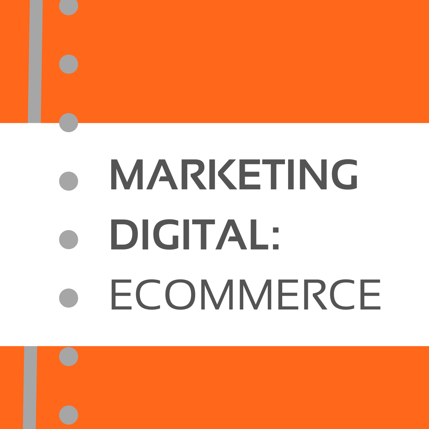 Bienvenida "Marketing Digital: Ecommerce" episode artwork