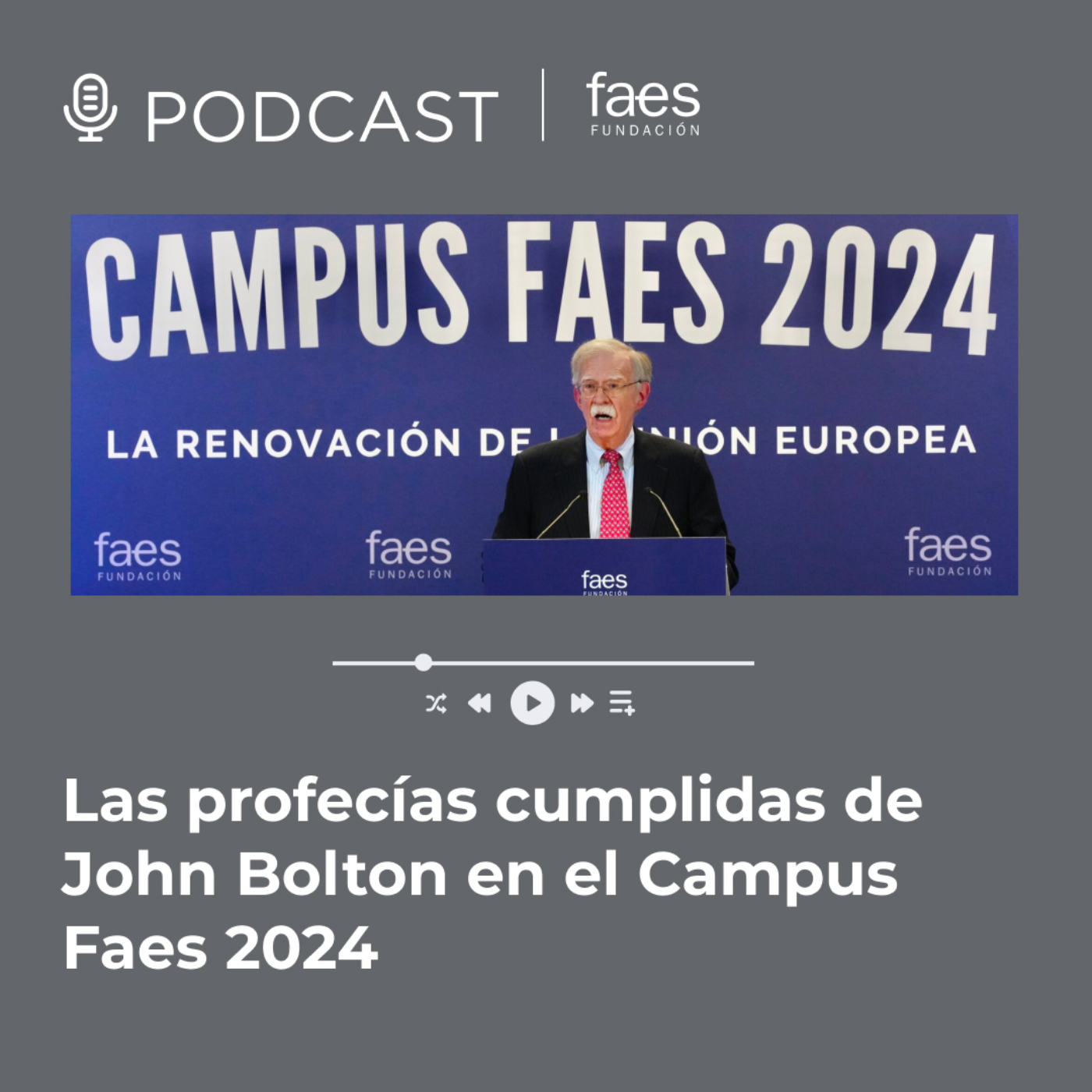 Fundación FAES Podcast