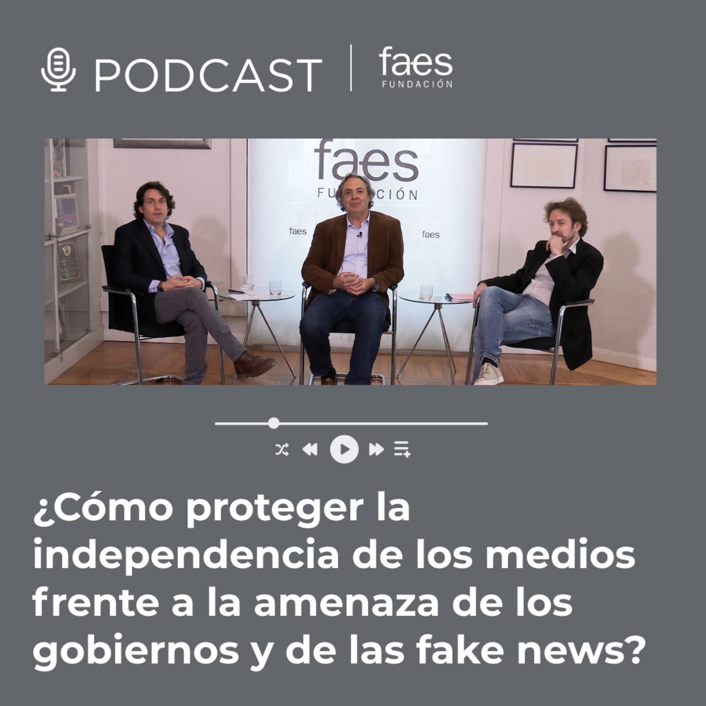 Fundación FAES Podcast