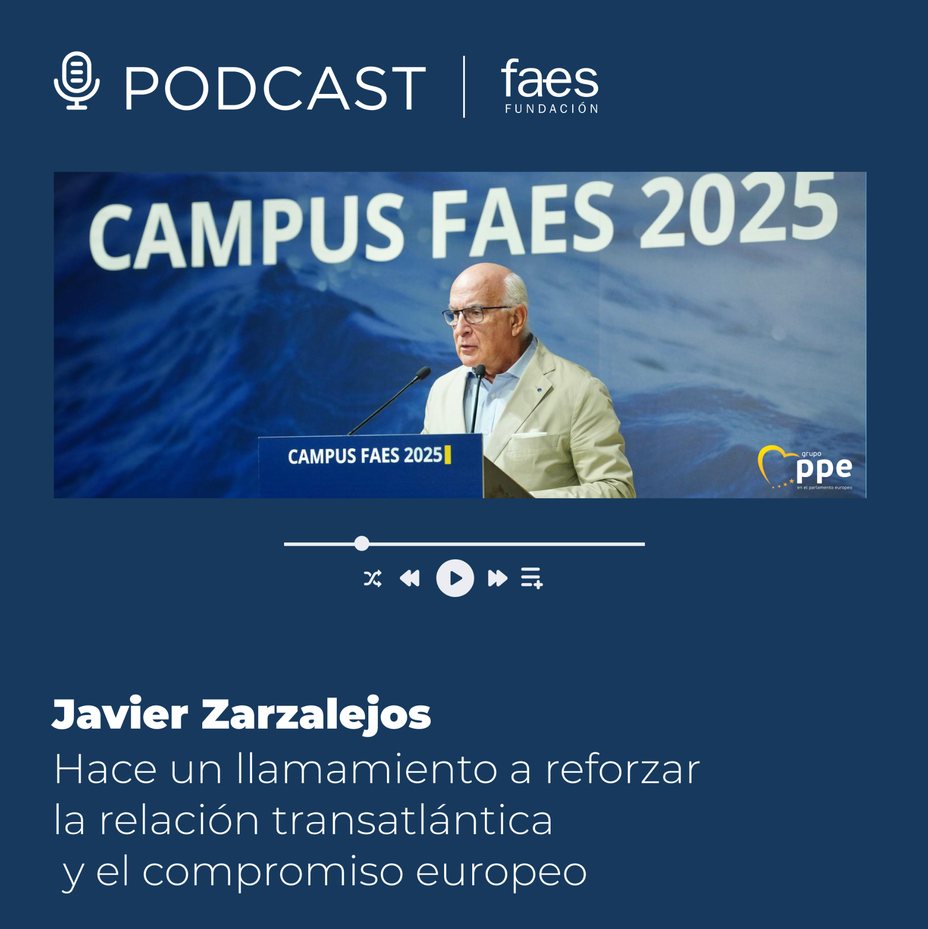 Fundación FAES Podcast