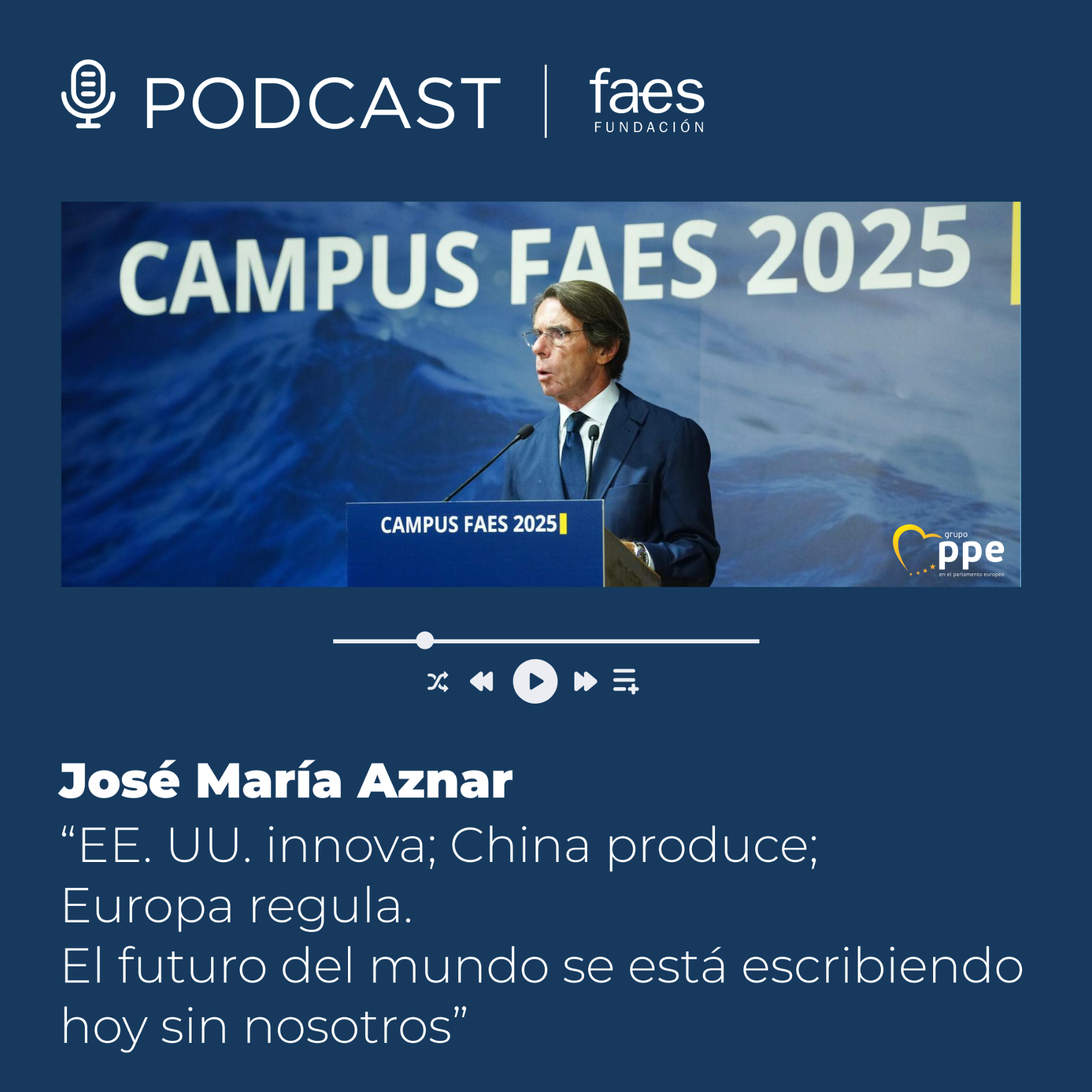 Fundación FAES Podcast