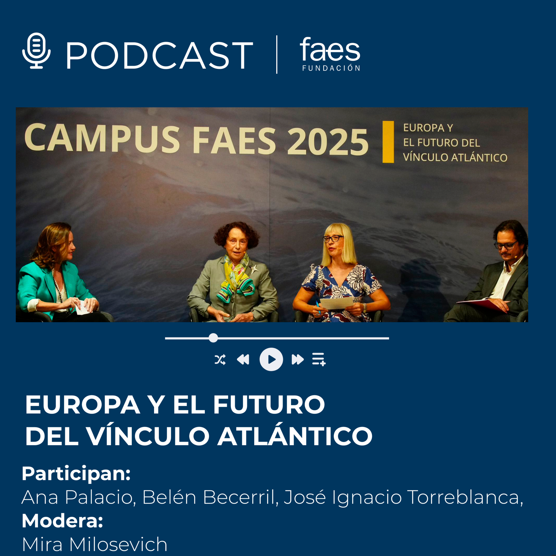 Fundación FAES Podcast
