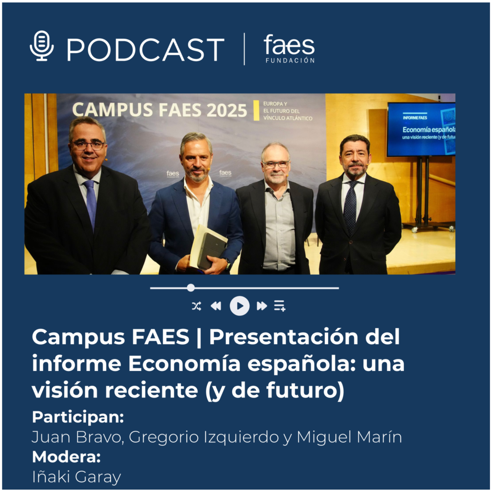 Fundación FAES Podcast