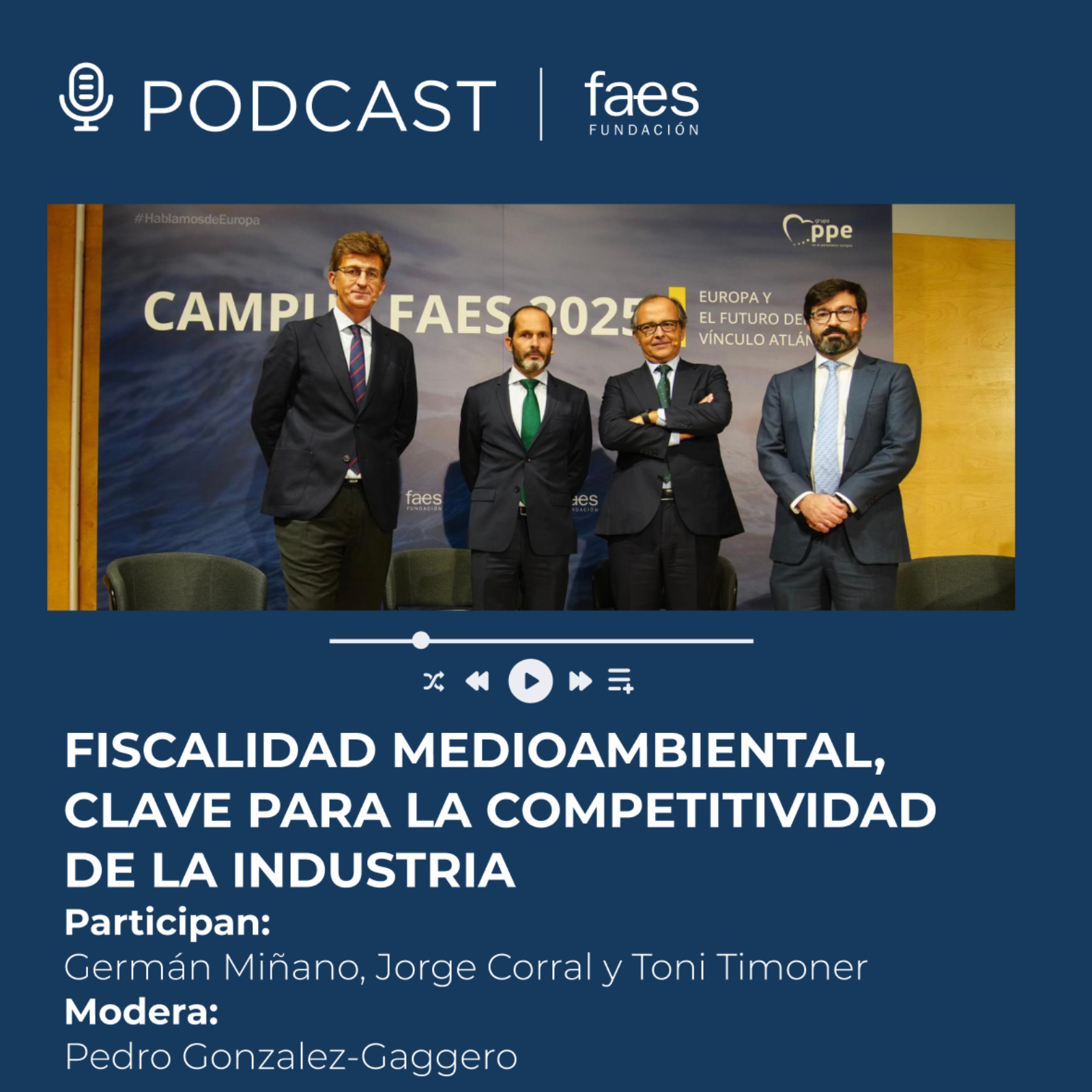 Fundación FAES Podcast