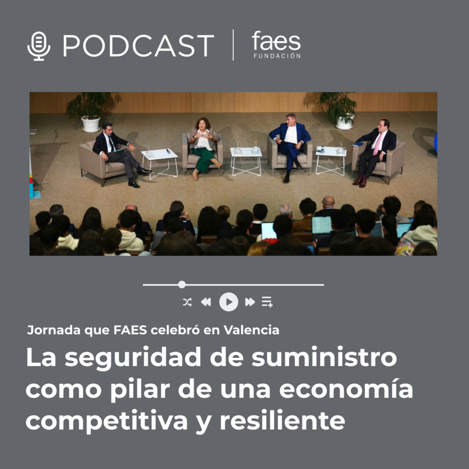 Fundación FAES Podcast