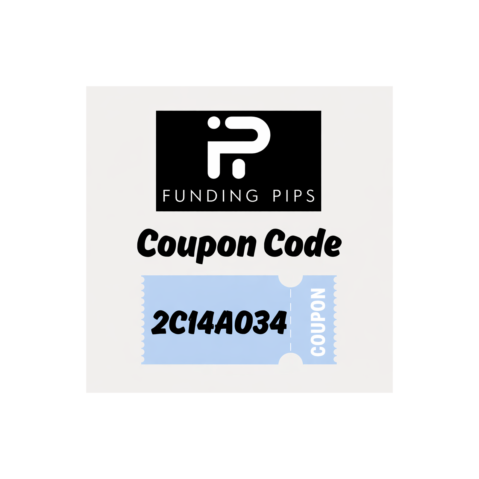 Funding Pips Coupon Code 2C14A034