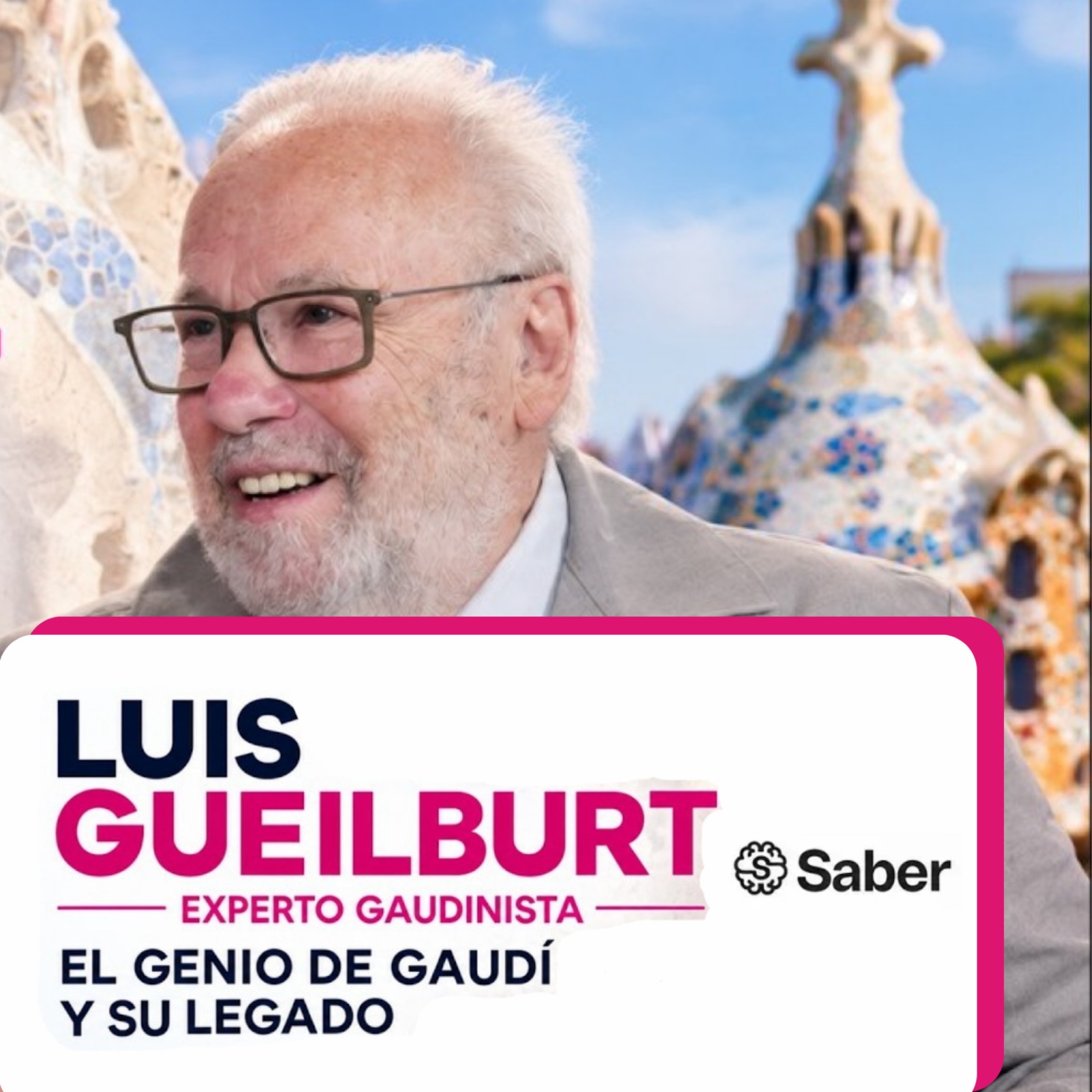 El GAUDÍ más DESCONOCIDO | Entrevista a Luis Gueilburt