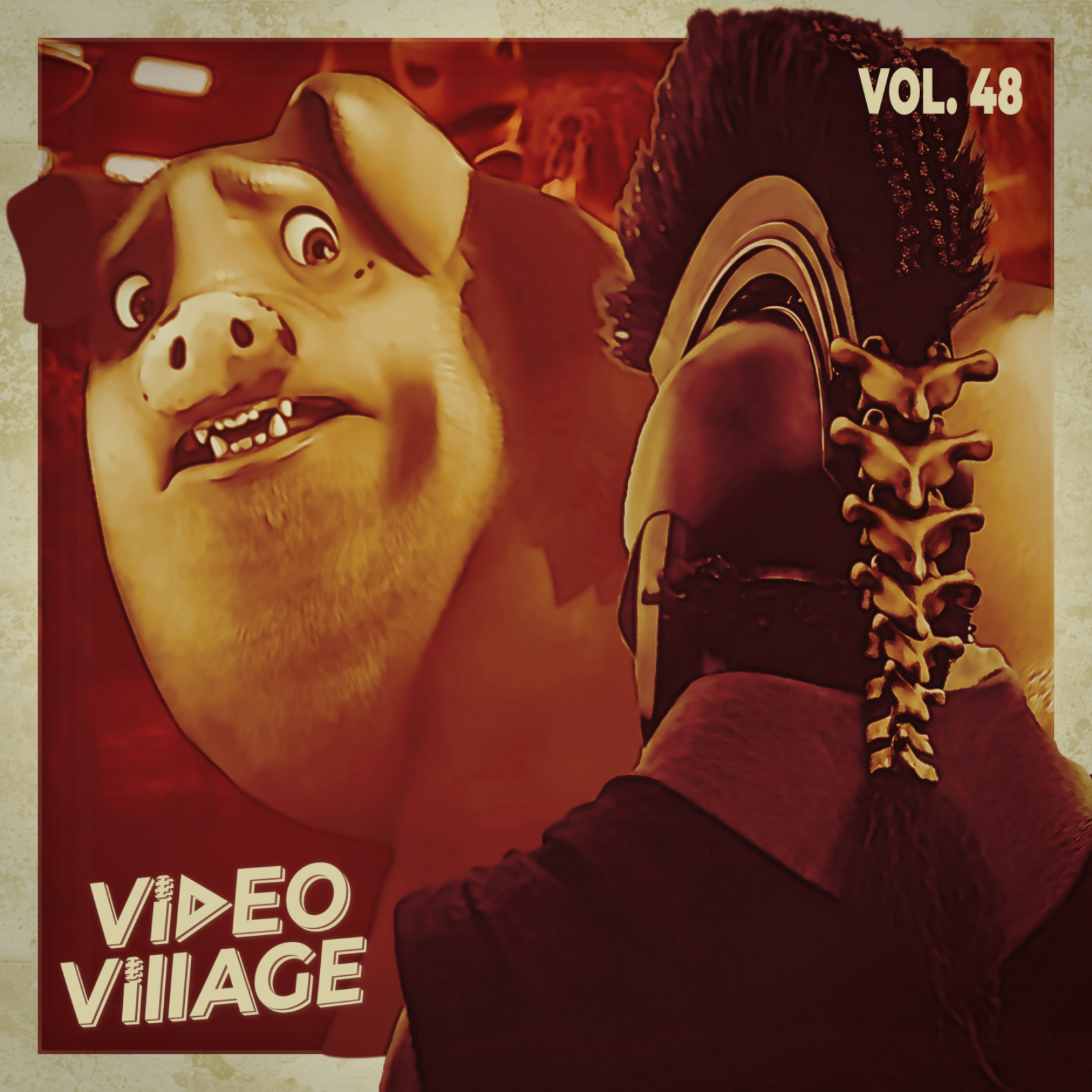 Vol. 48 - "Frightful Fatty Spectre" episode artwork