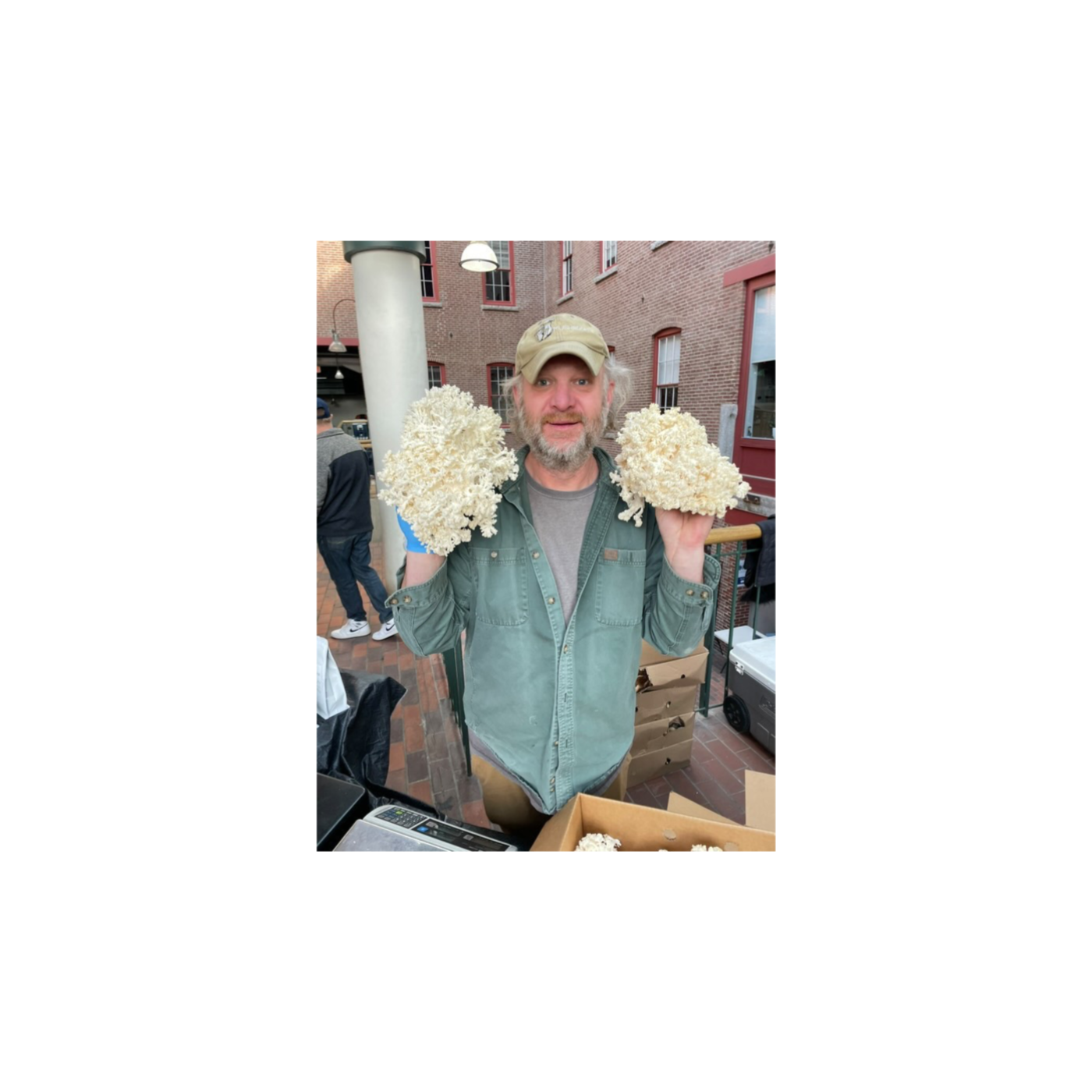 Eric Milligan - Owner of New Hampshire Mushroom Company episode artwork
