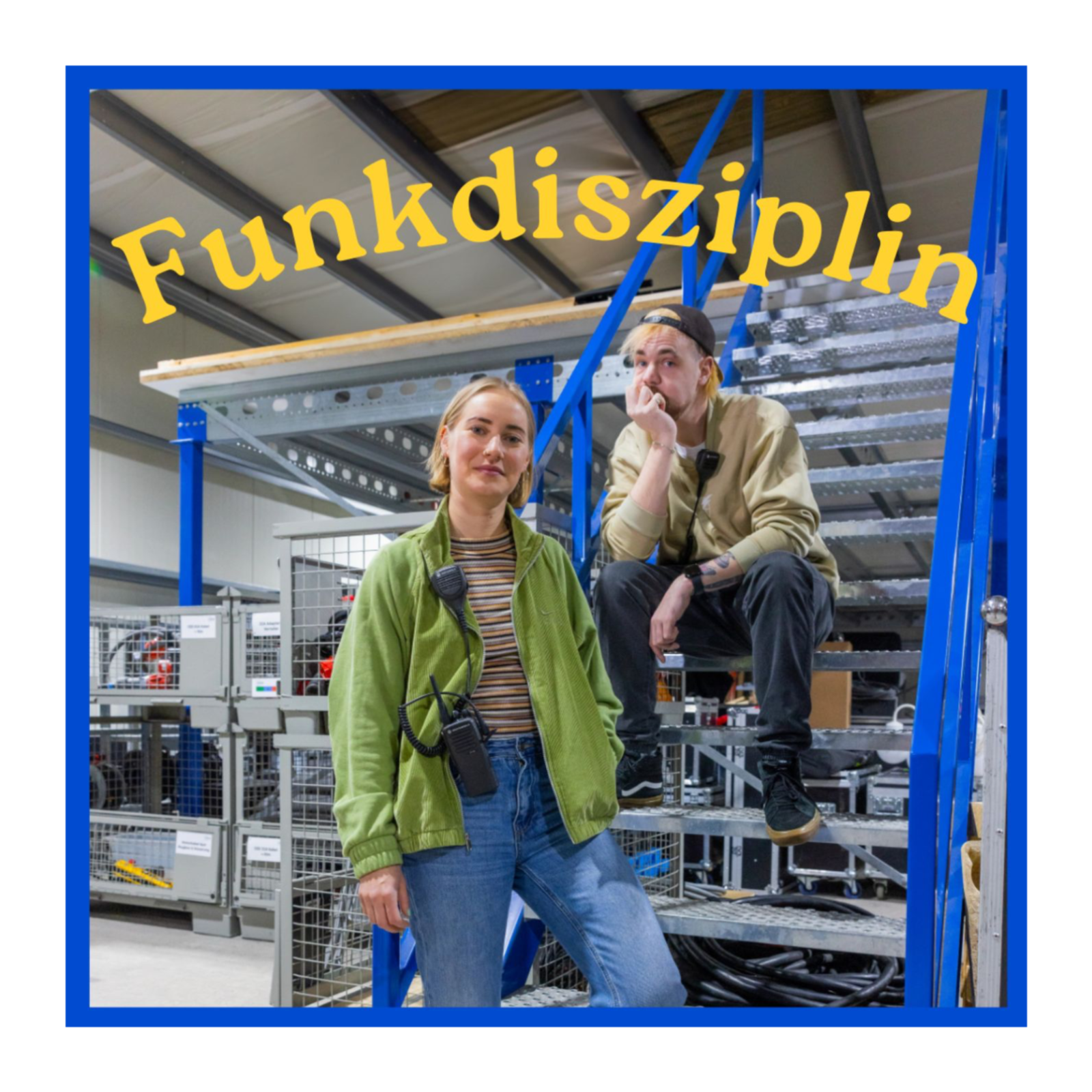 S2F3 Vereint in der Sache - Zurück in der Funkdisziplin episode artwork