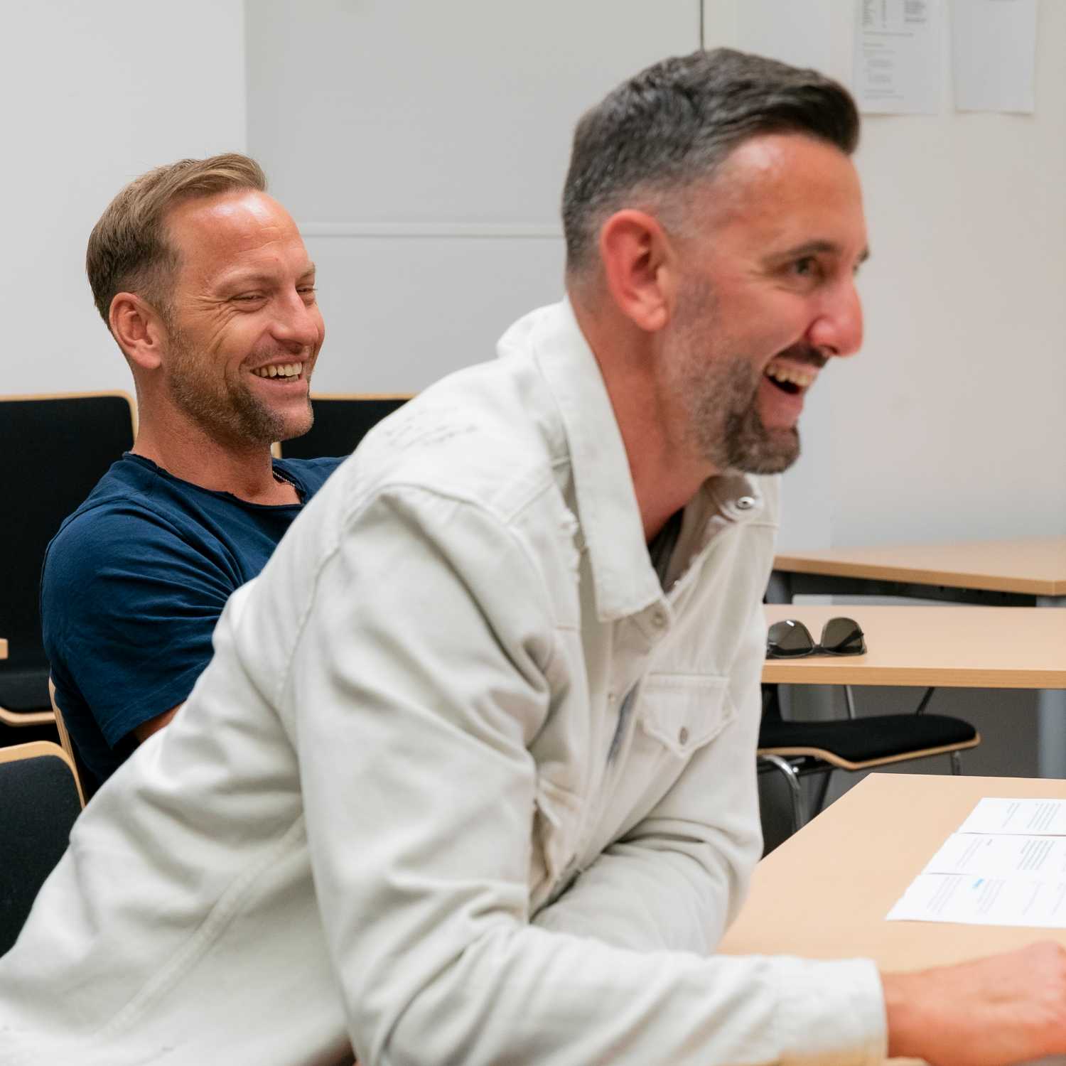 Zwischen Sportdress und Uniform: Polizei-Spitzensportler Doppler und Horst