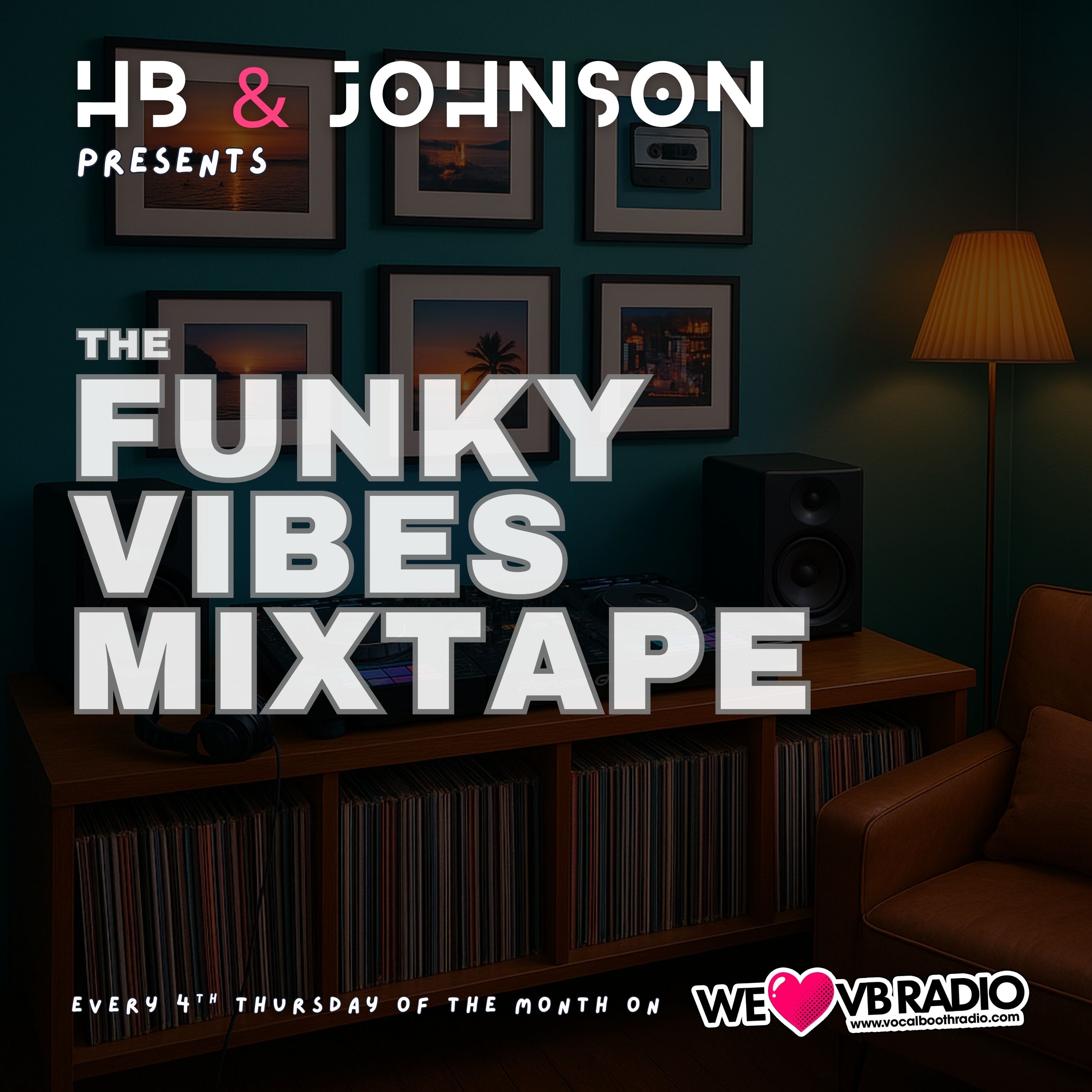 The Funky Vibes Mixtape (funky, disco, deep, and classic house music)