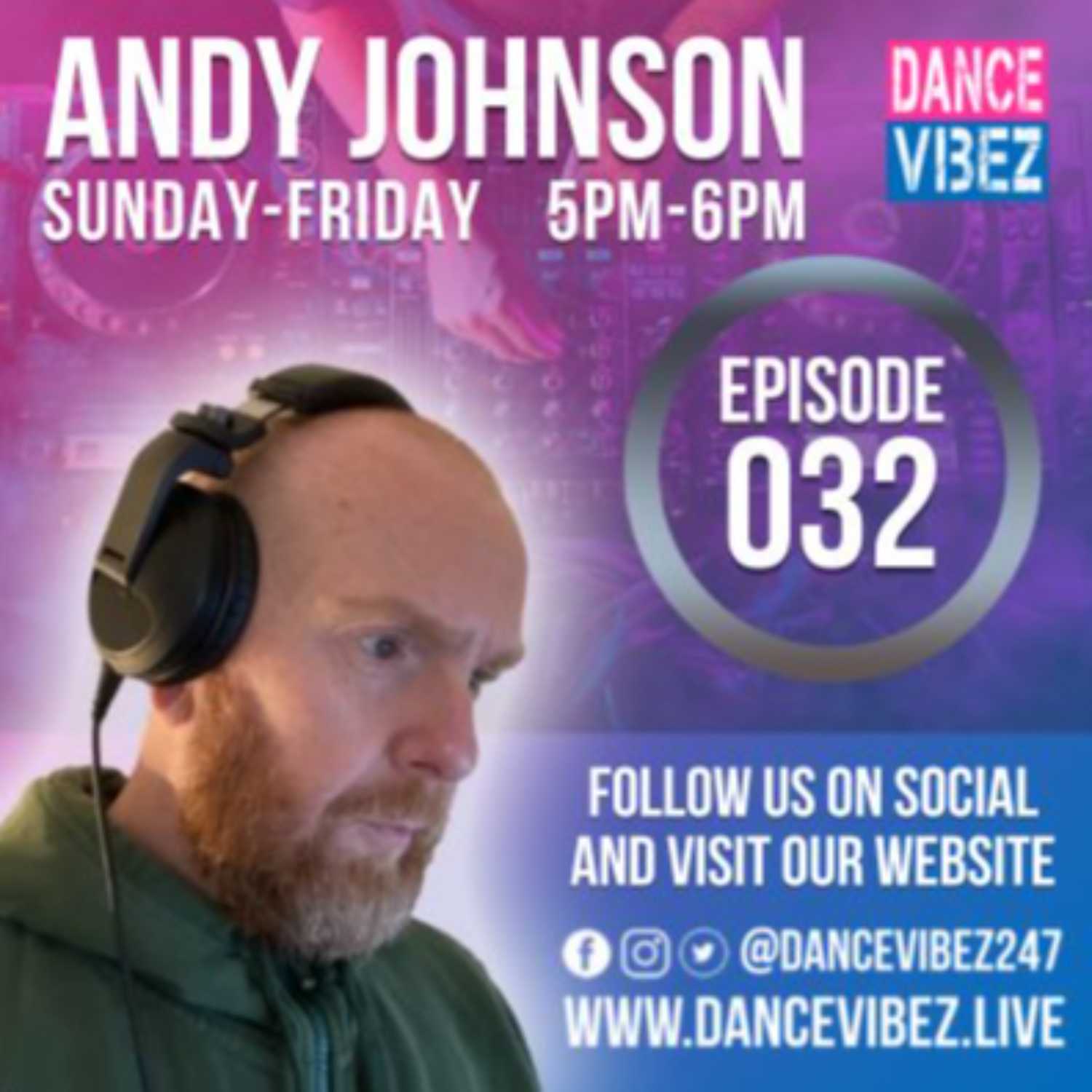 Andy Johnson - Funky Vibez #32 (House Music DJ Mix)
