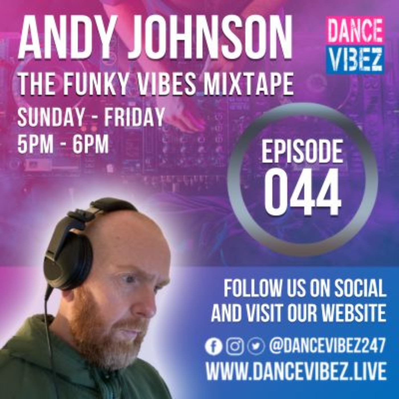 The Funky Vibes Mixtape (funky, disco, deep, and classic house music)