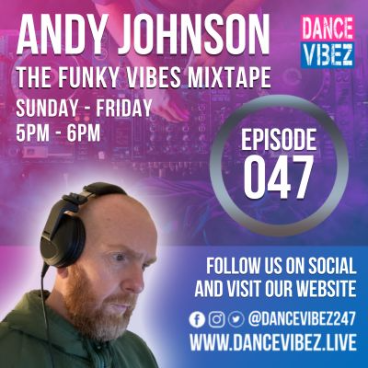 The Funky Vibes Mixtape (funky, disco, deep, and classic house music)