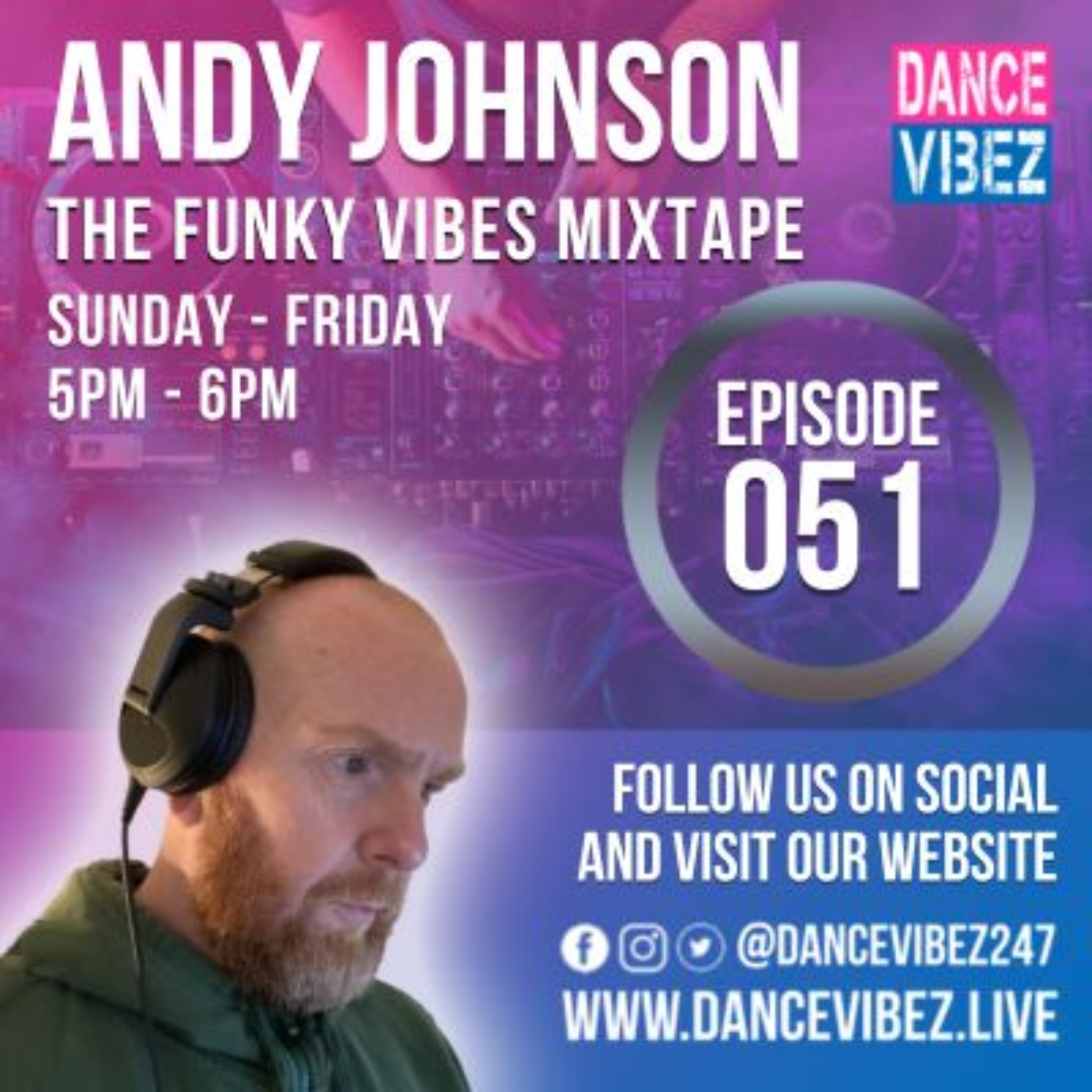 The Funky Vibes Mixtape (funky, disco, deep, and classic house music)