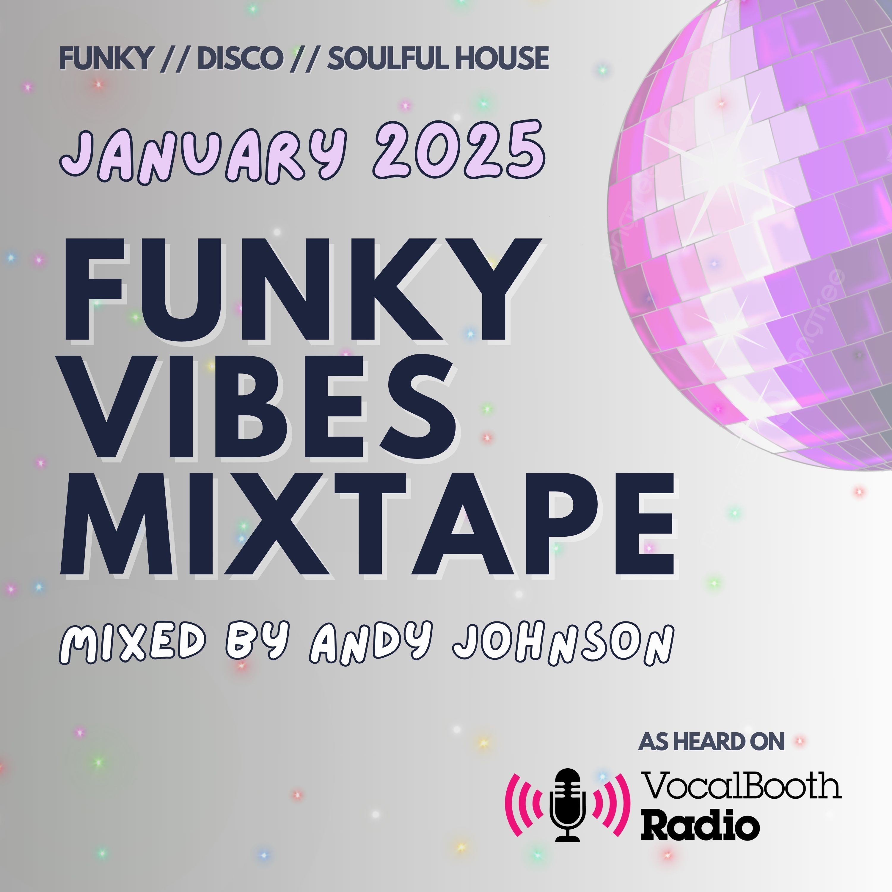 The Funky Vibes Mixtape (funky, disco, deep, and classic house music)