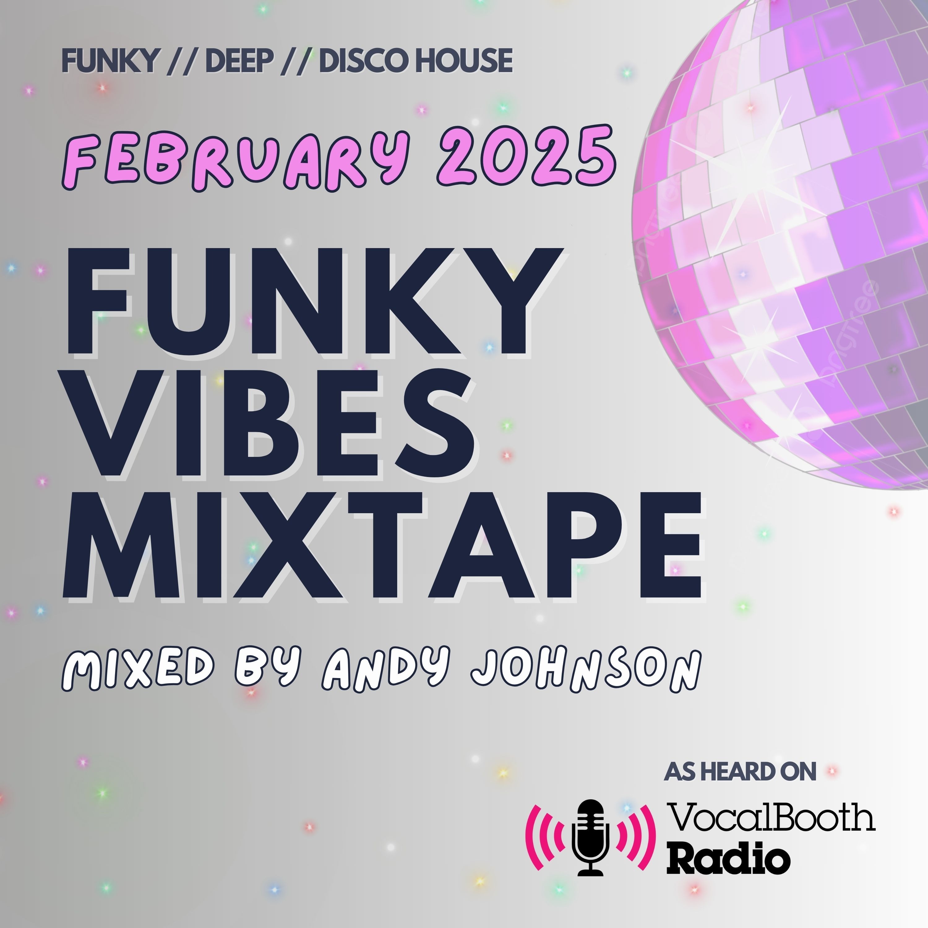 The Funky Vibes Mixtape (funky, disco, deep, and classic house music)