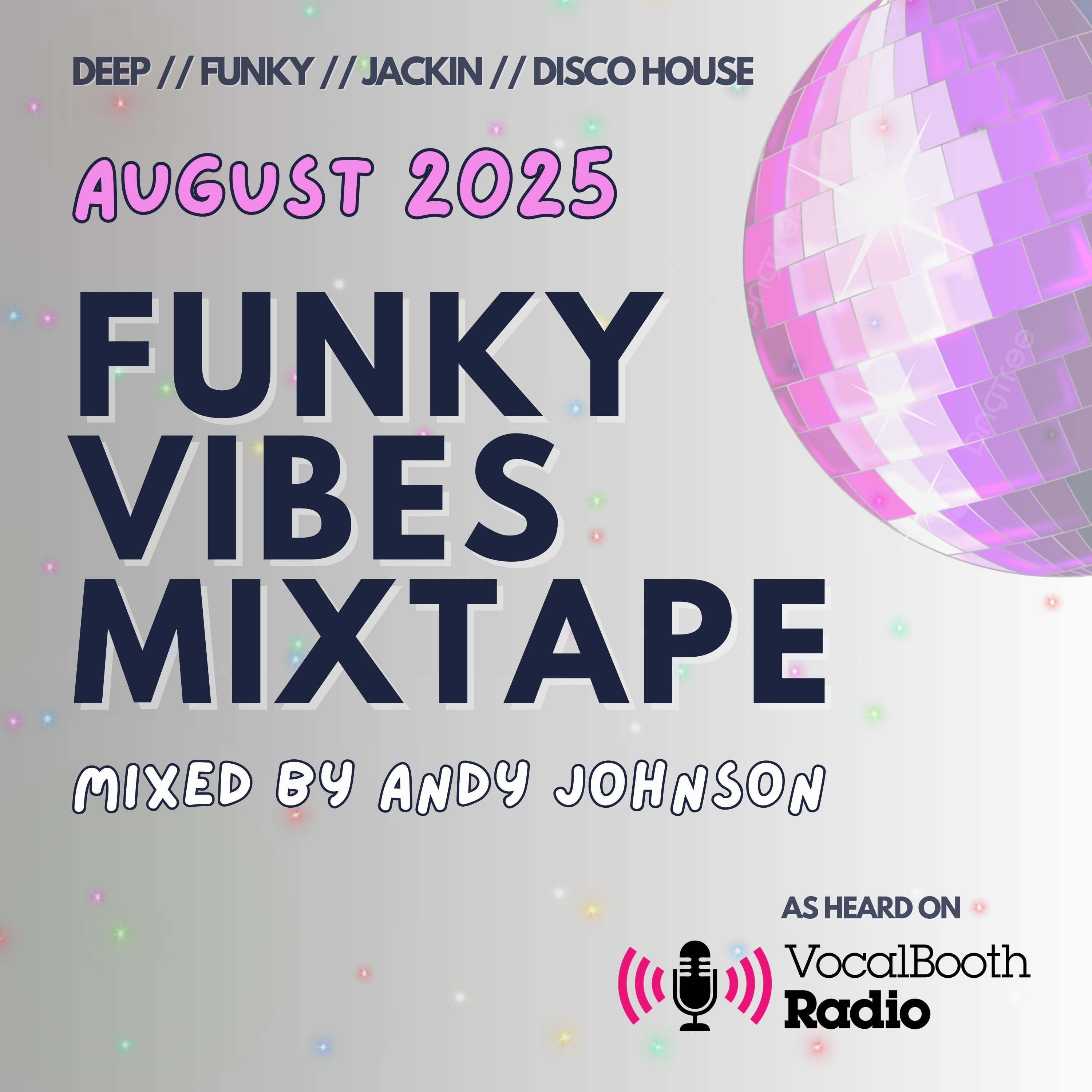 The Funky Vibes Mixtape: August 2025