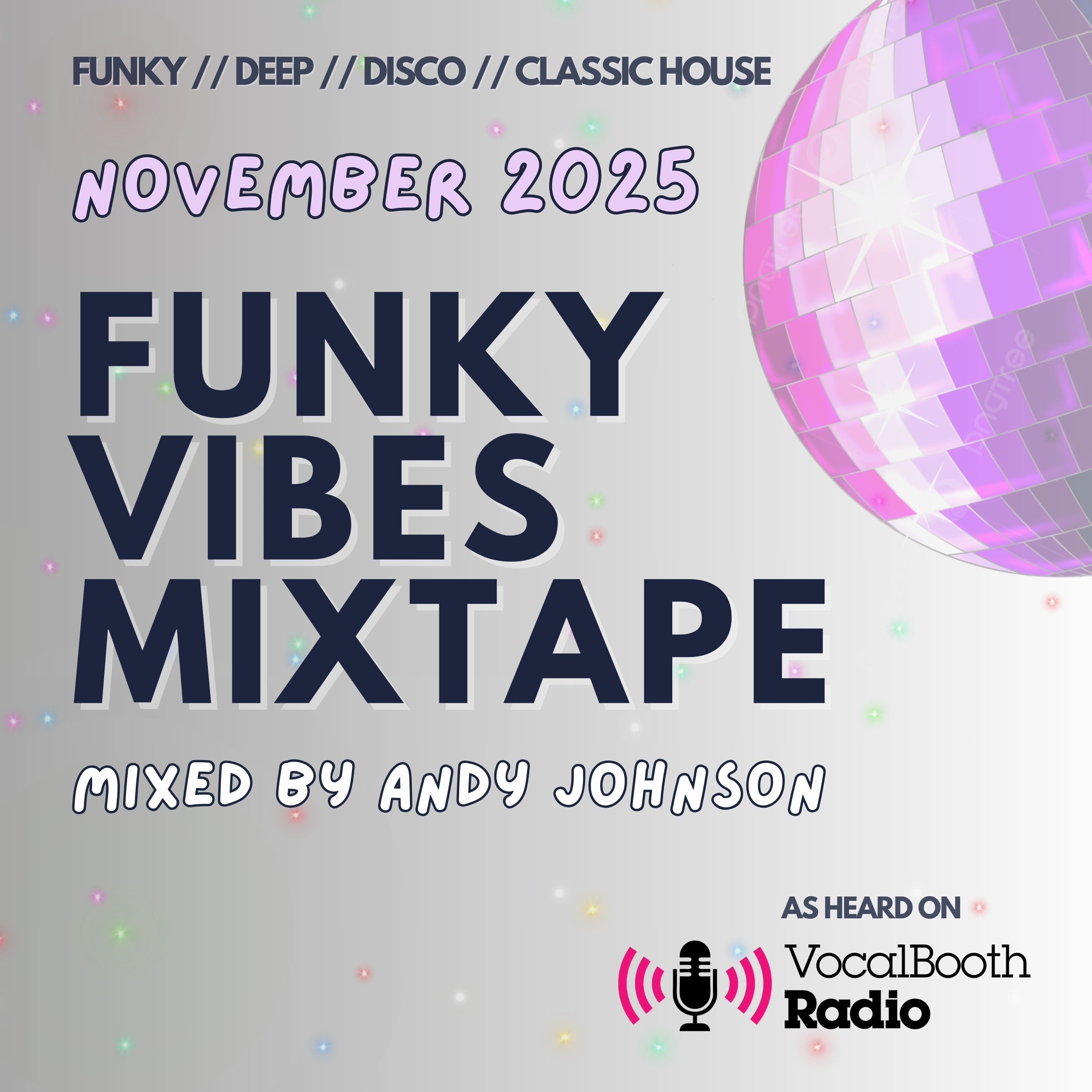  The Funky Vibes Mixtape: November 2025