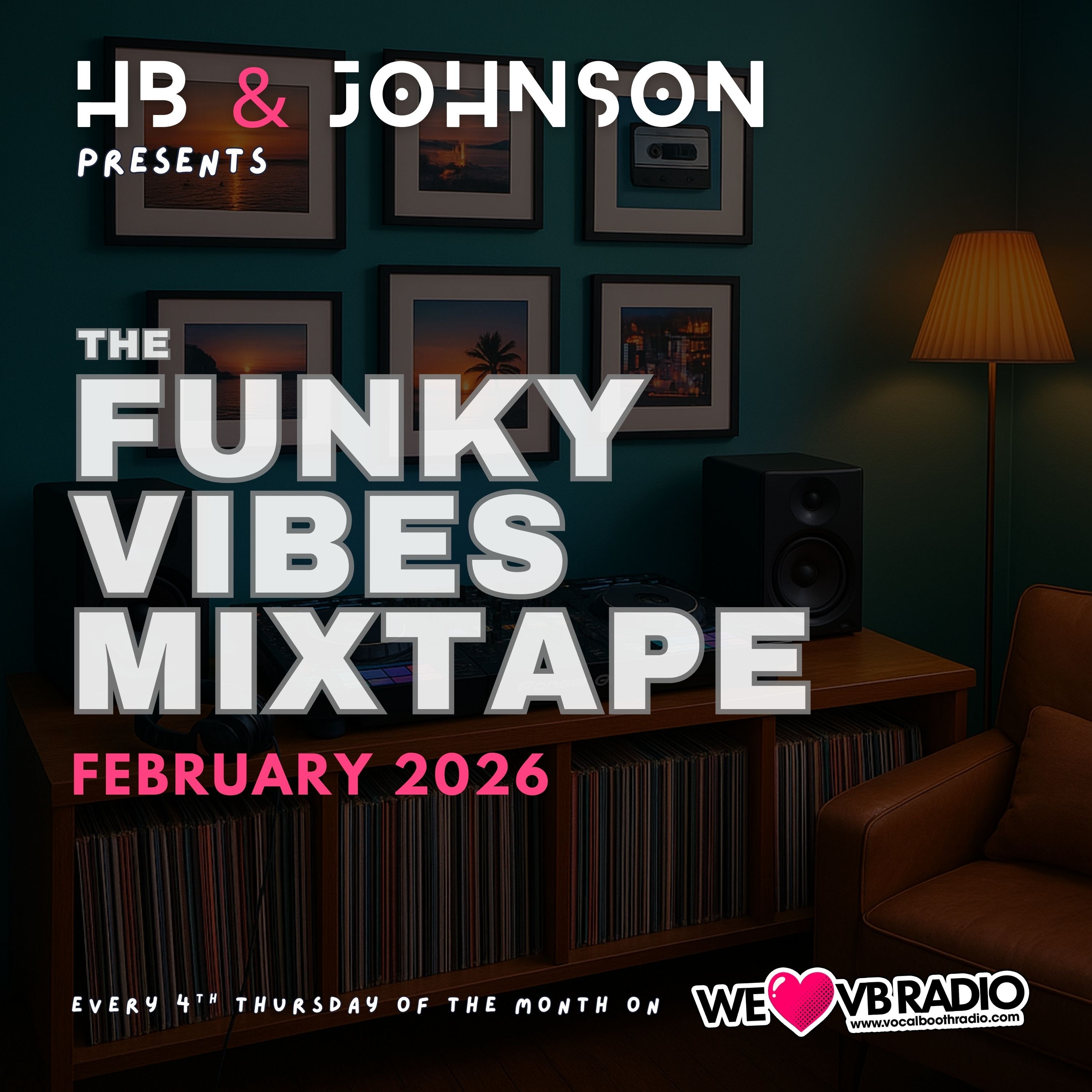 The Funky Vibes Mixtape (funky, disco, deep, and classic house music)