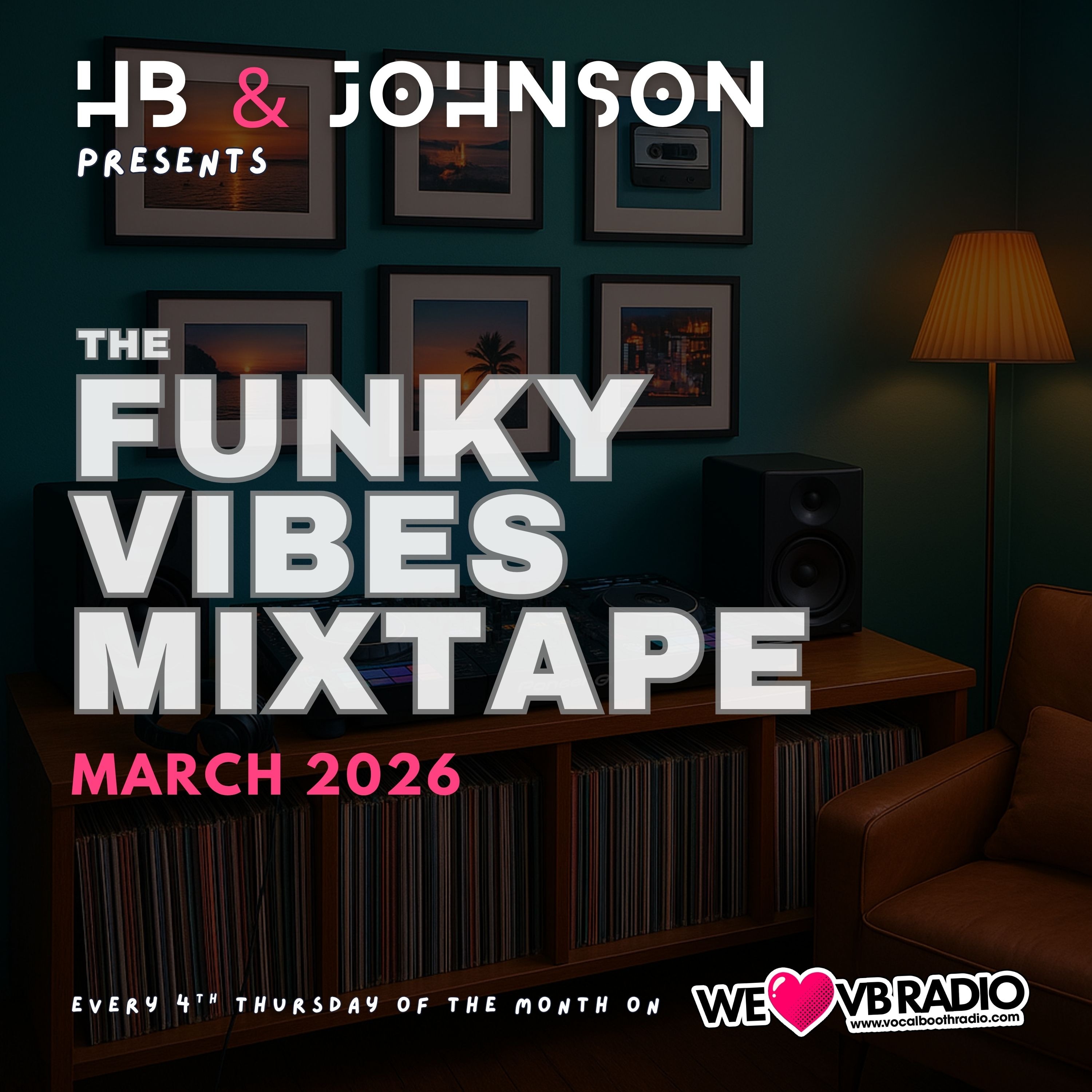The Funky Vibes Mixtape radio show: March 2026