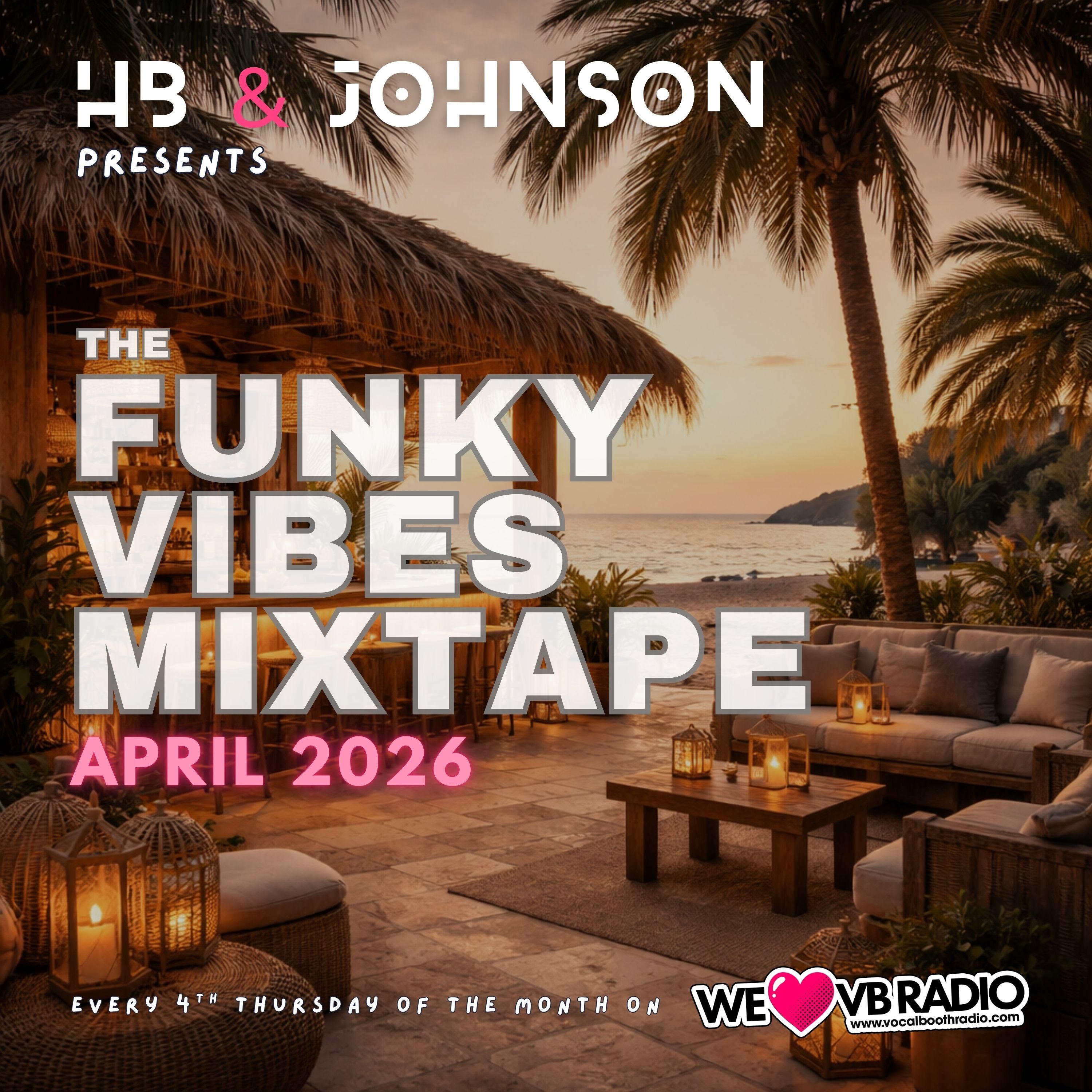 The Funky Vibes Mixtape radio show: April 2026