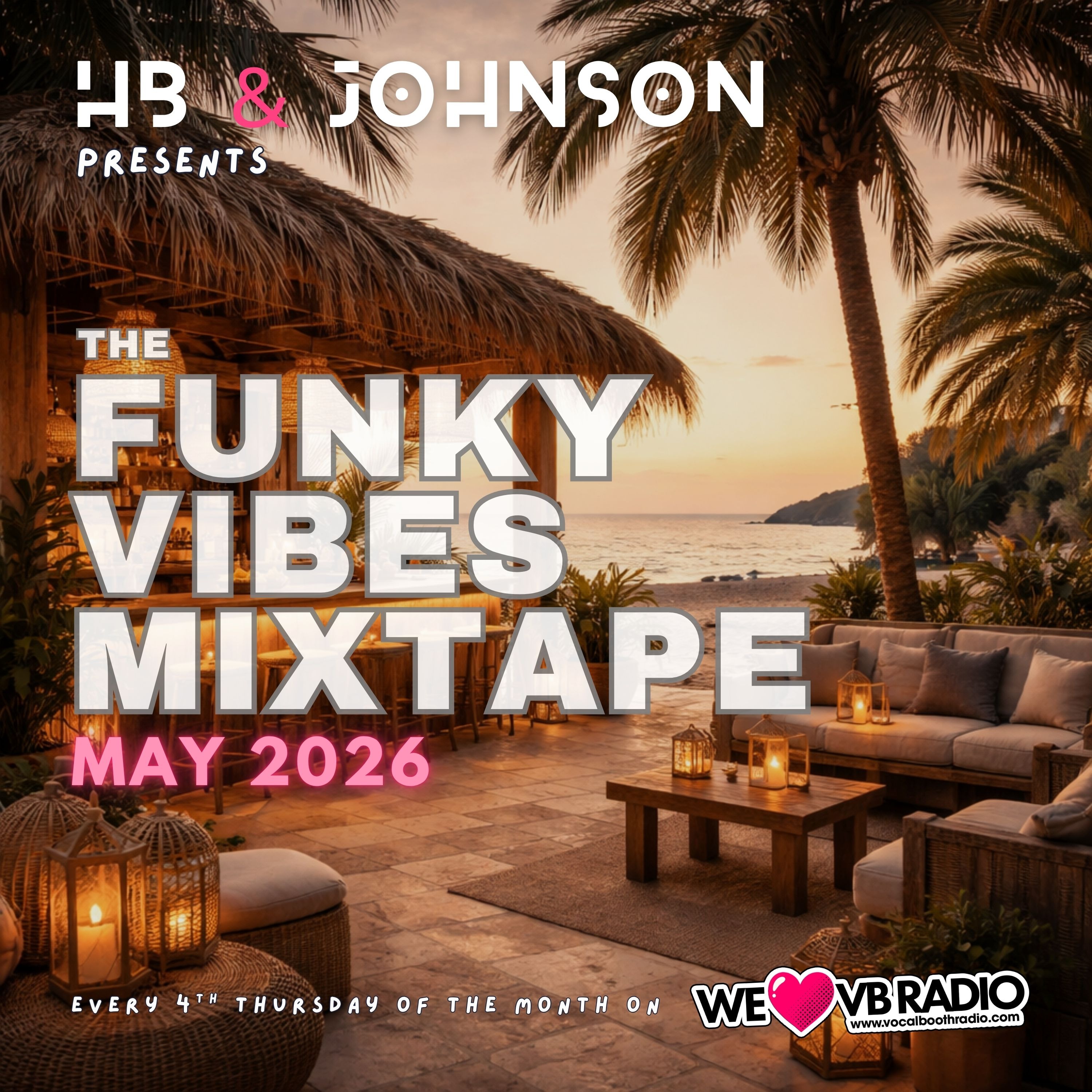 The Funky Vibes Mixtape: May 2026 episode artwork