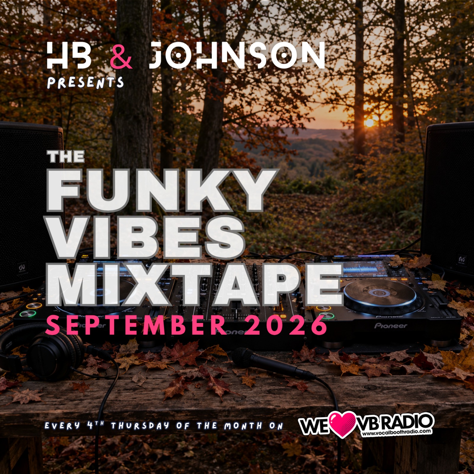The Funky Vibes Mixtape: September 2026