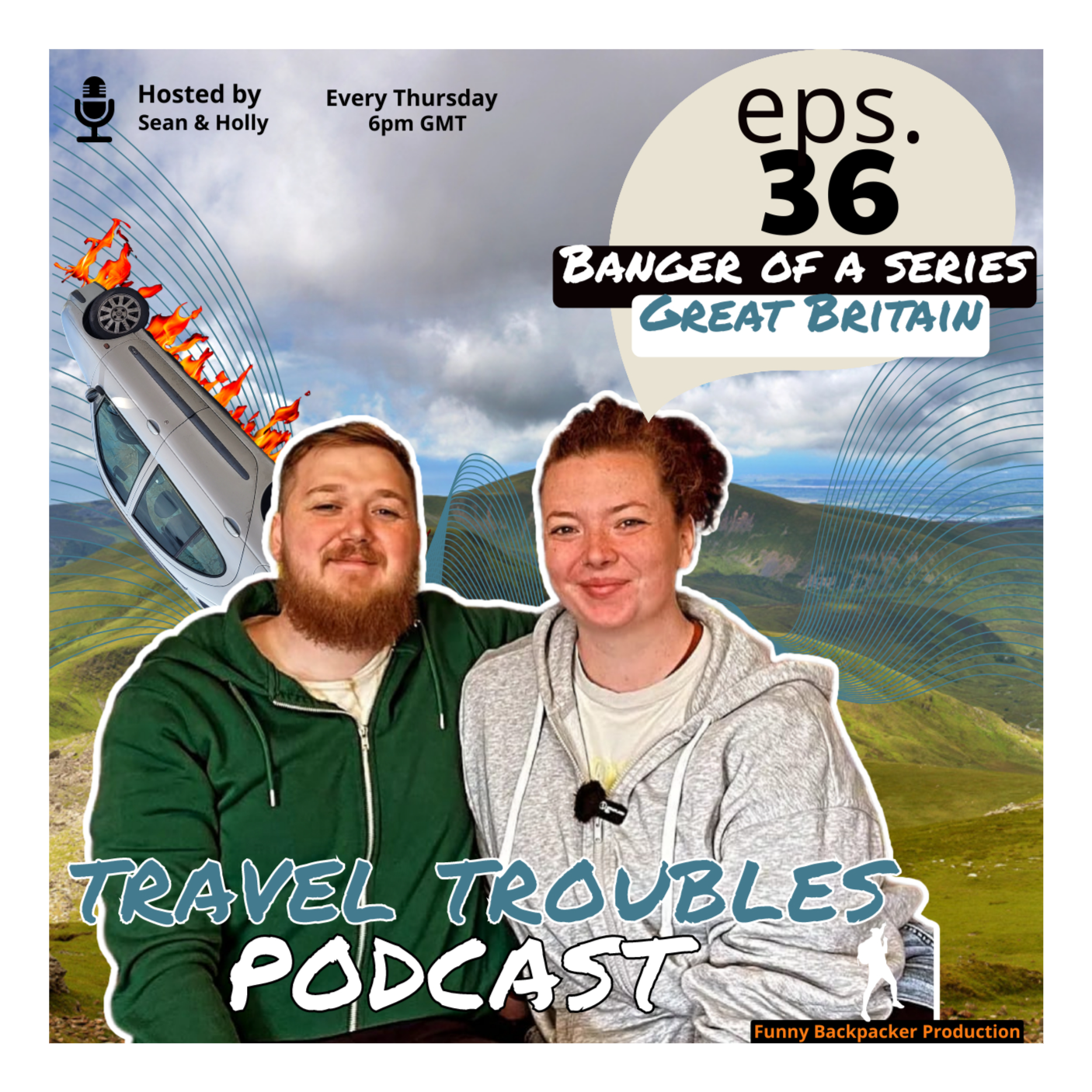 Travel Troubles With Sean & Holly