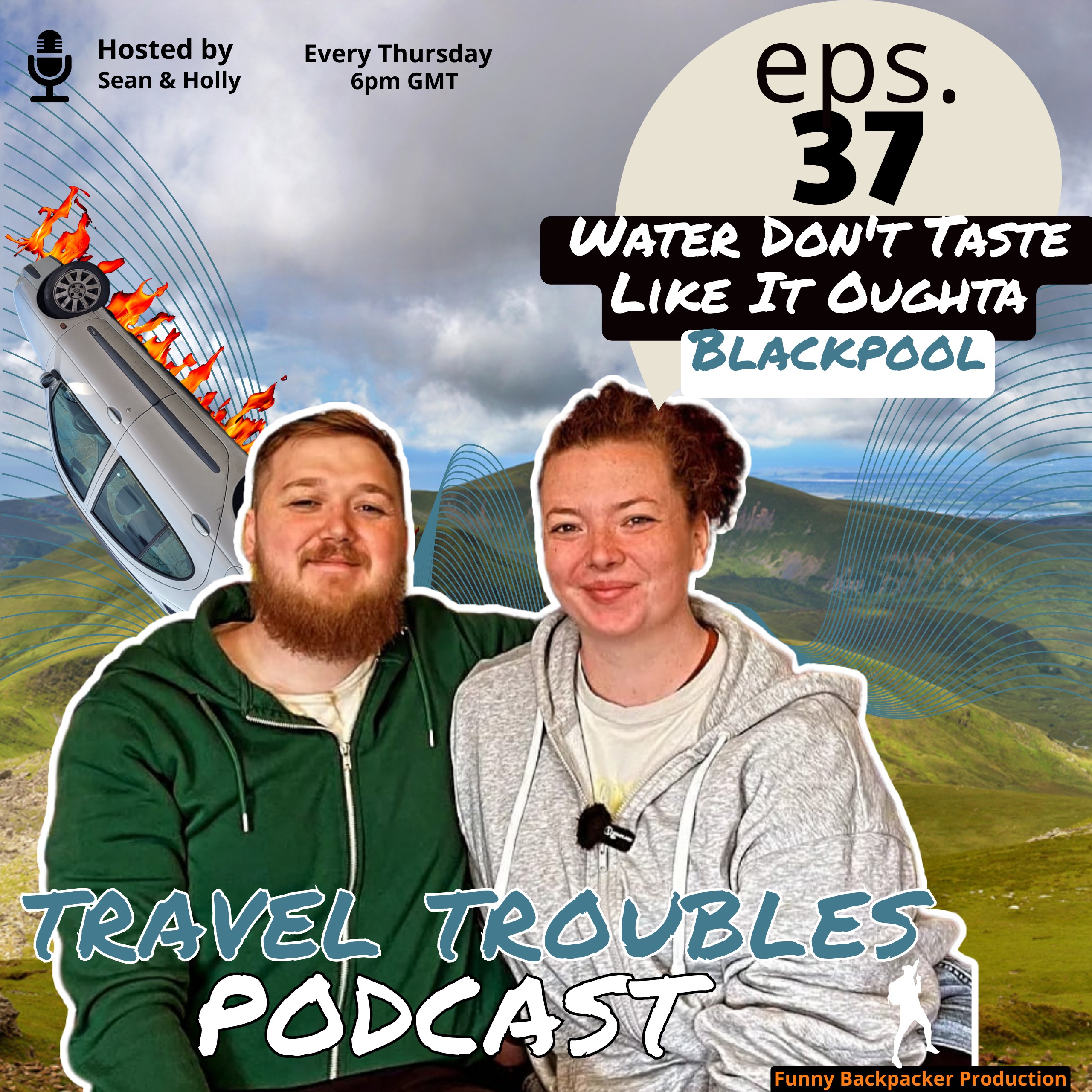 Travel Troubles With Sean & Holly