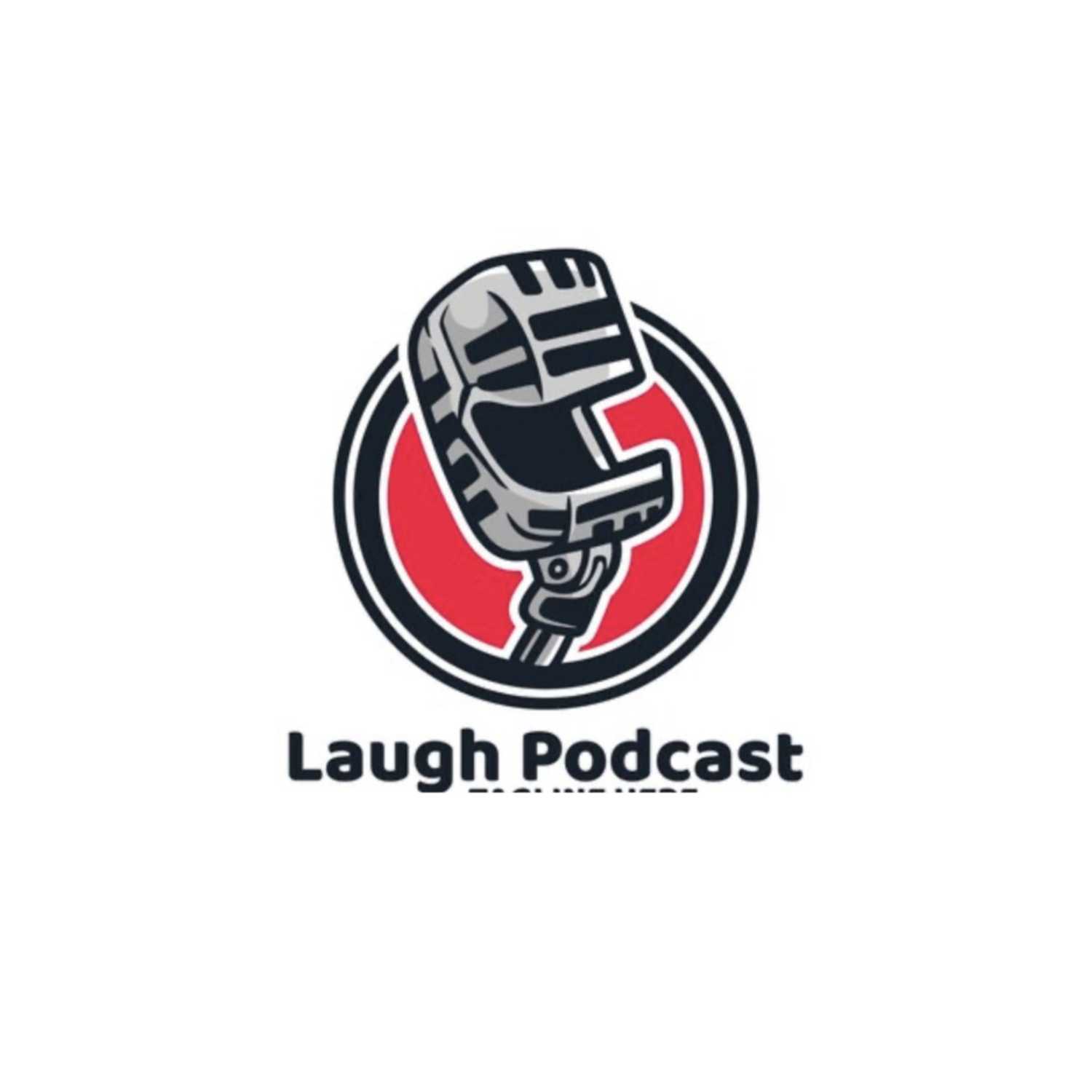 LAUGHTER AS AN ART podcast artwork