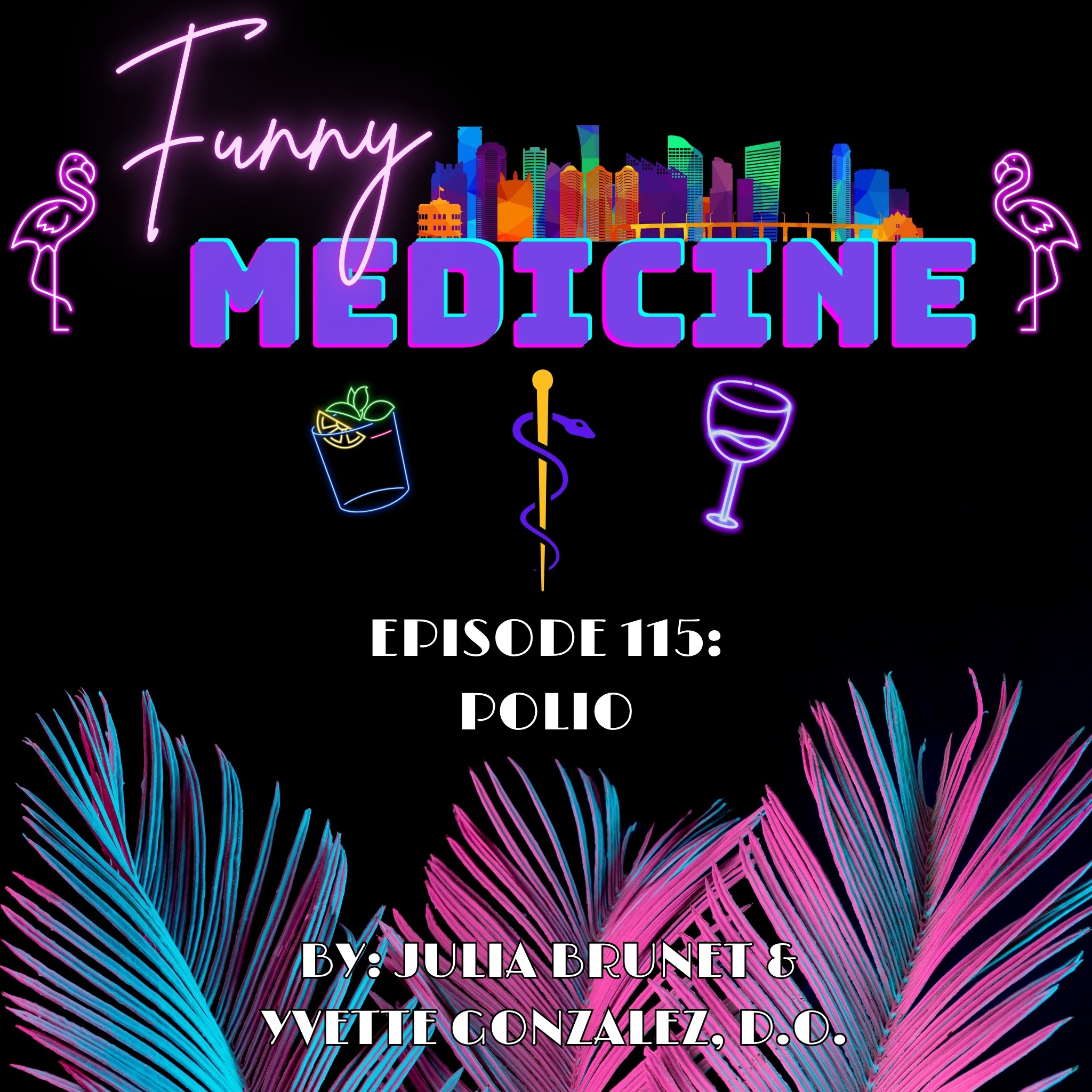 Polio Is Back? Florida, New York, London Explained | Funny Medicine Podcast