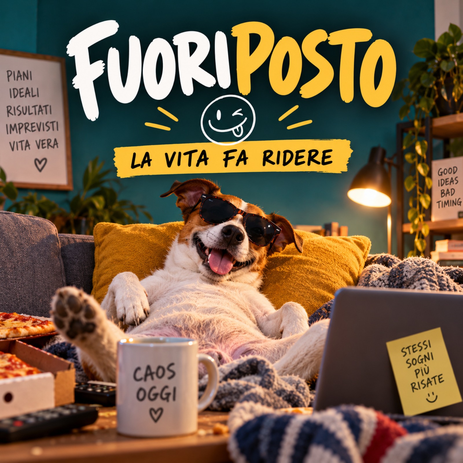La riunione di condominio – Una serata che poteva essere un'email episode artwork