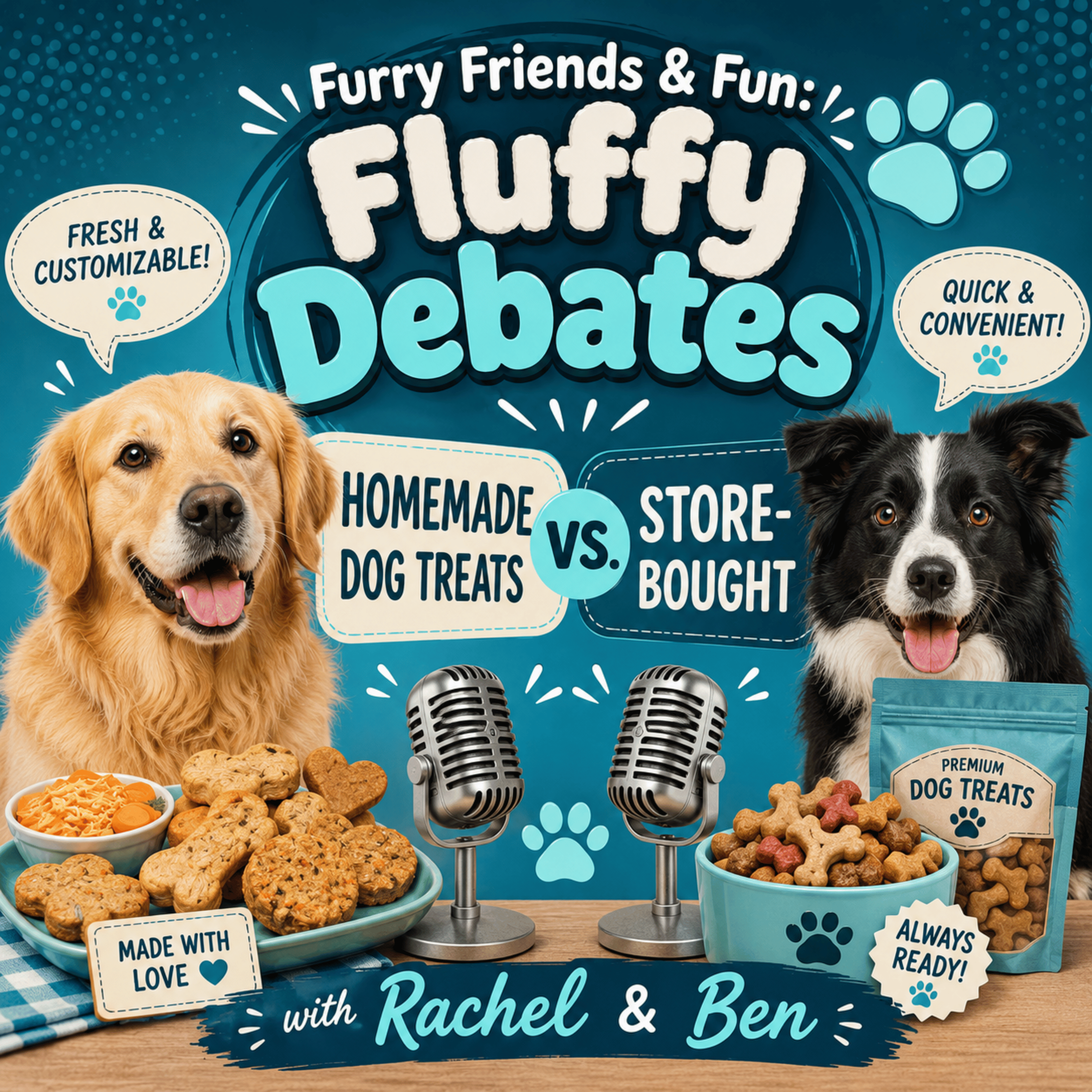 Homemade Dog Treats vs. Store-Bought episode artwork