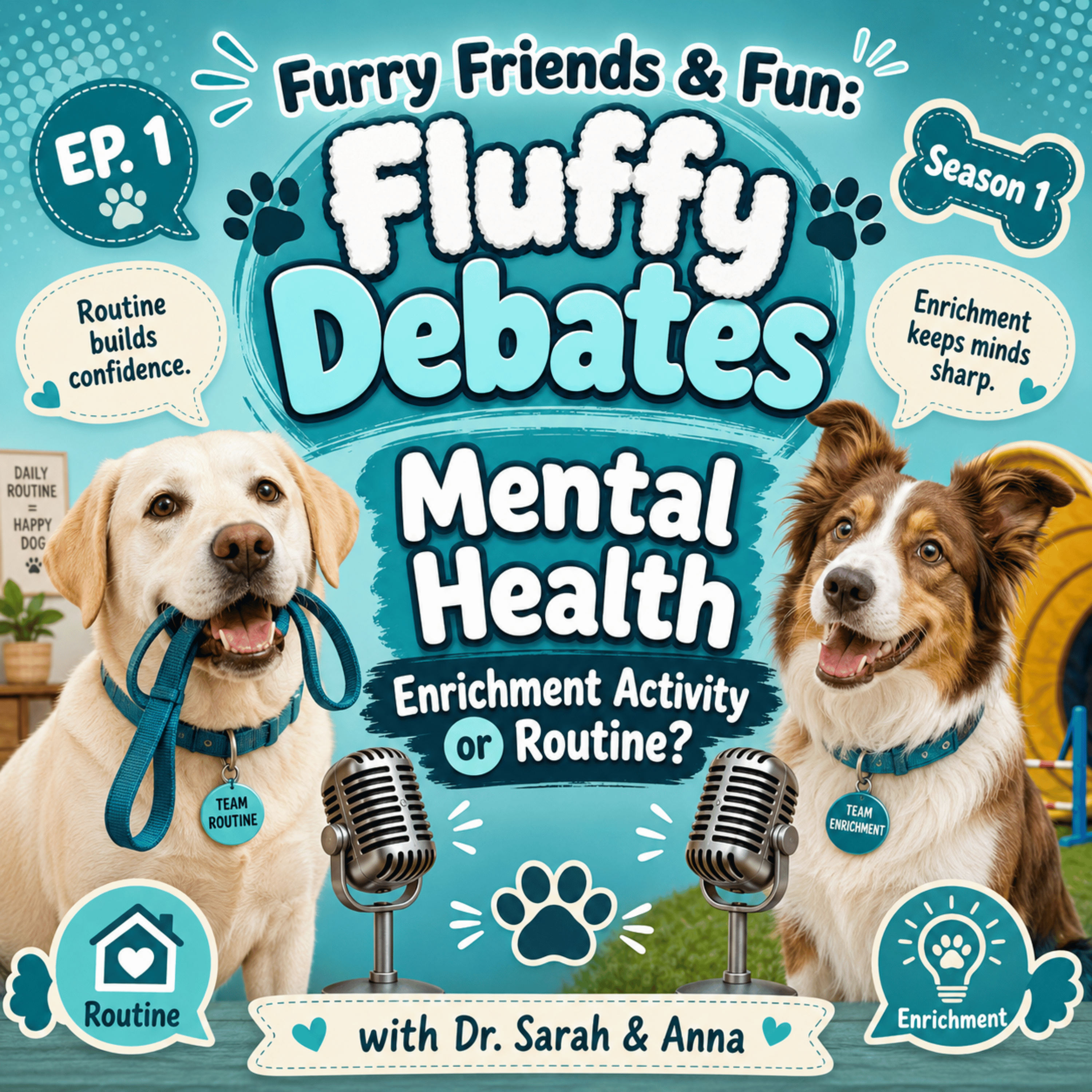 Mental Health: Enrichment Activity or Routine? episode artwork
