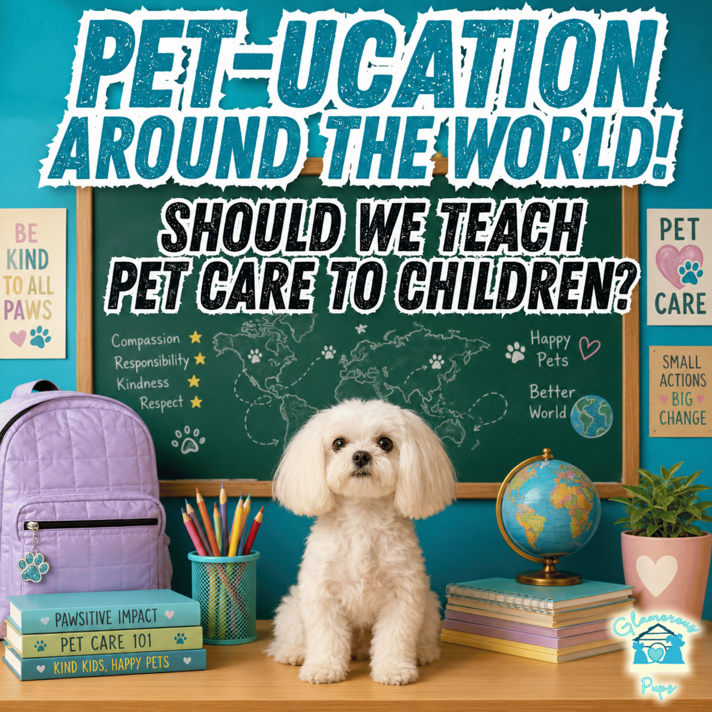 Should We Teach Pet Care To Children? Pet-ucation Around the World! episode artwork
