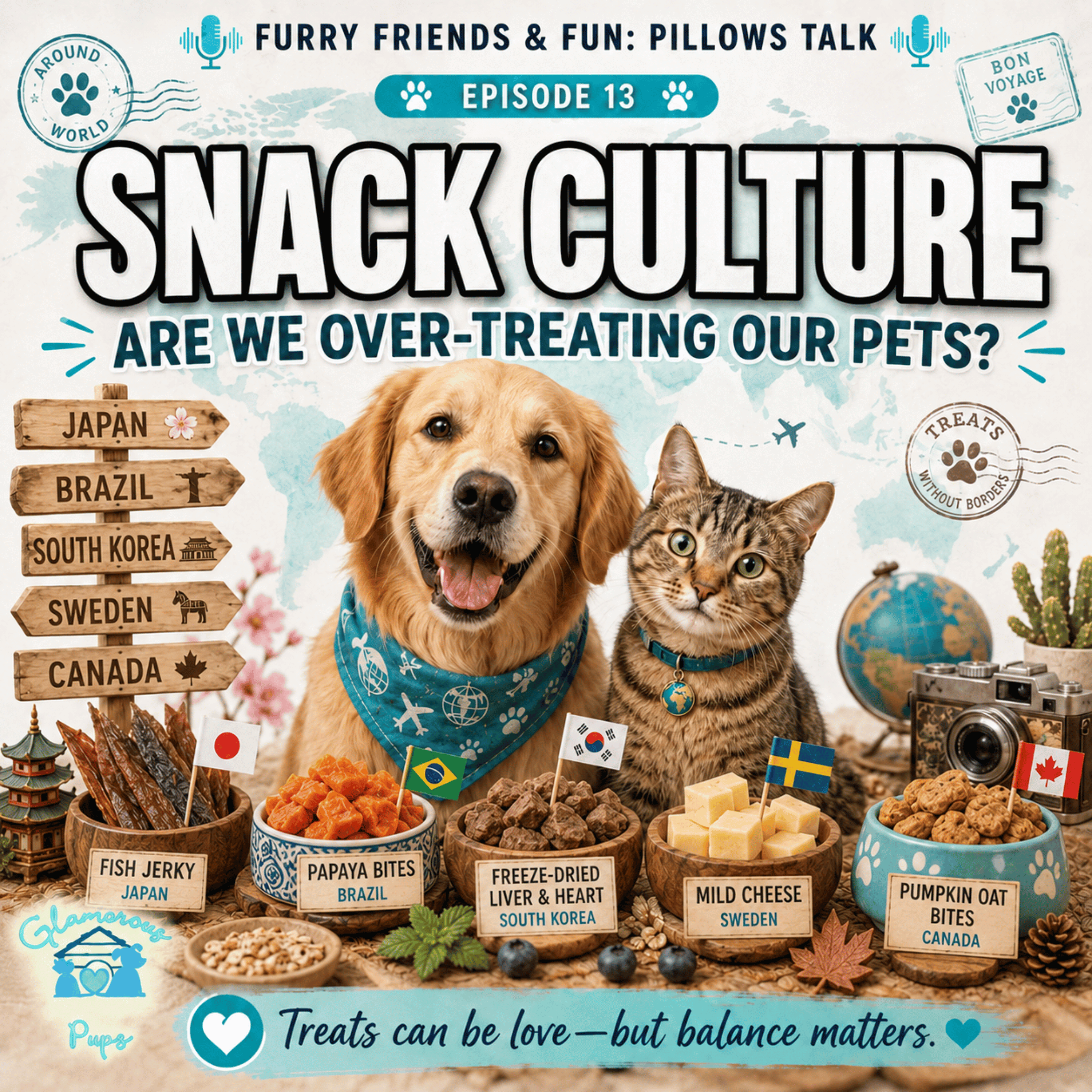 Snack Culture: Are We Over-Treating Our Pets? episode artwork