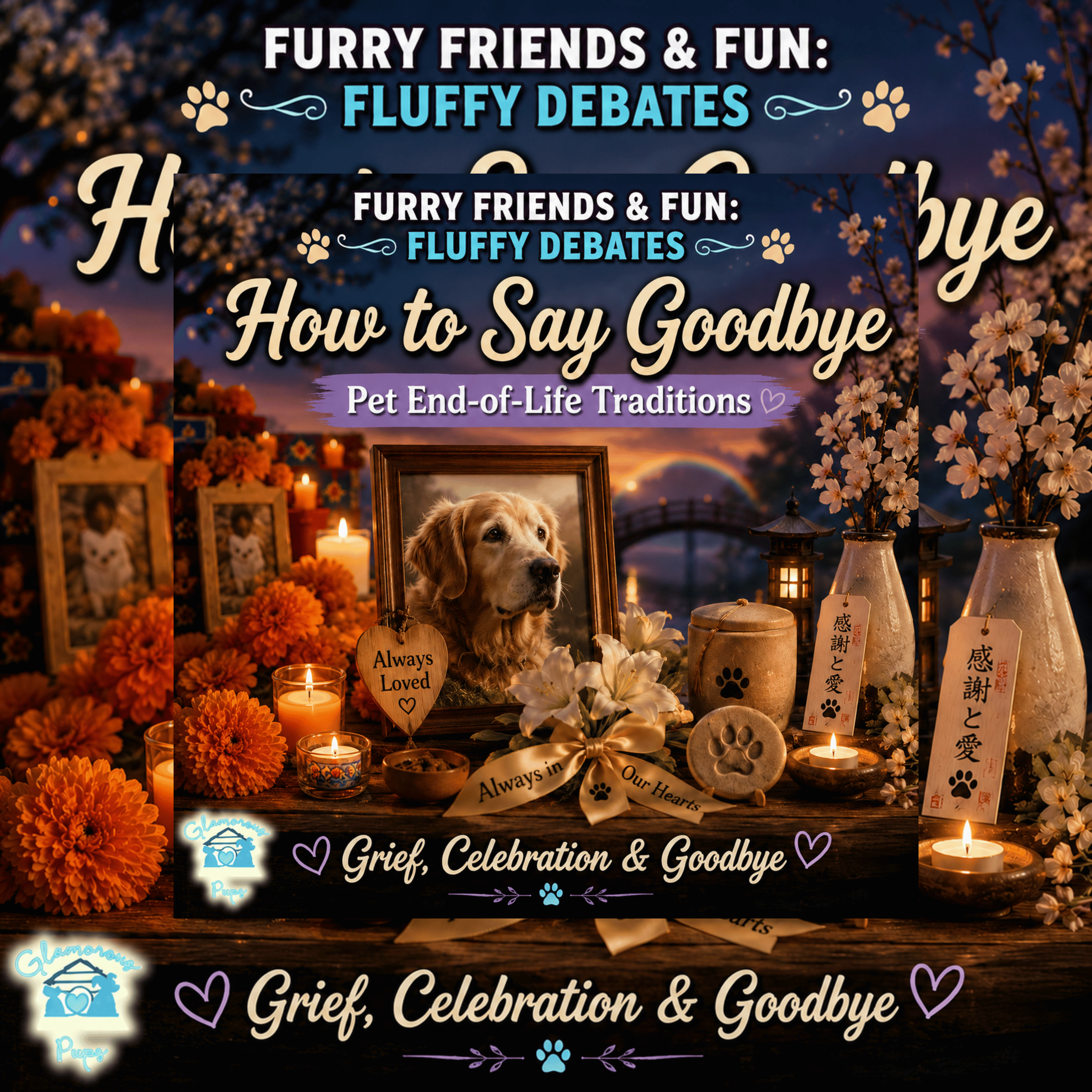 How to Say Goodbye: Pet End-of-Life Traditions, Grief, Celebration & Goodbye episode artwork