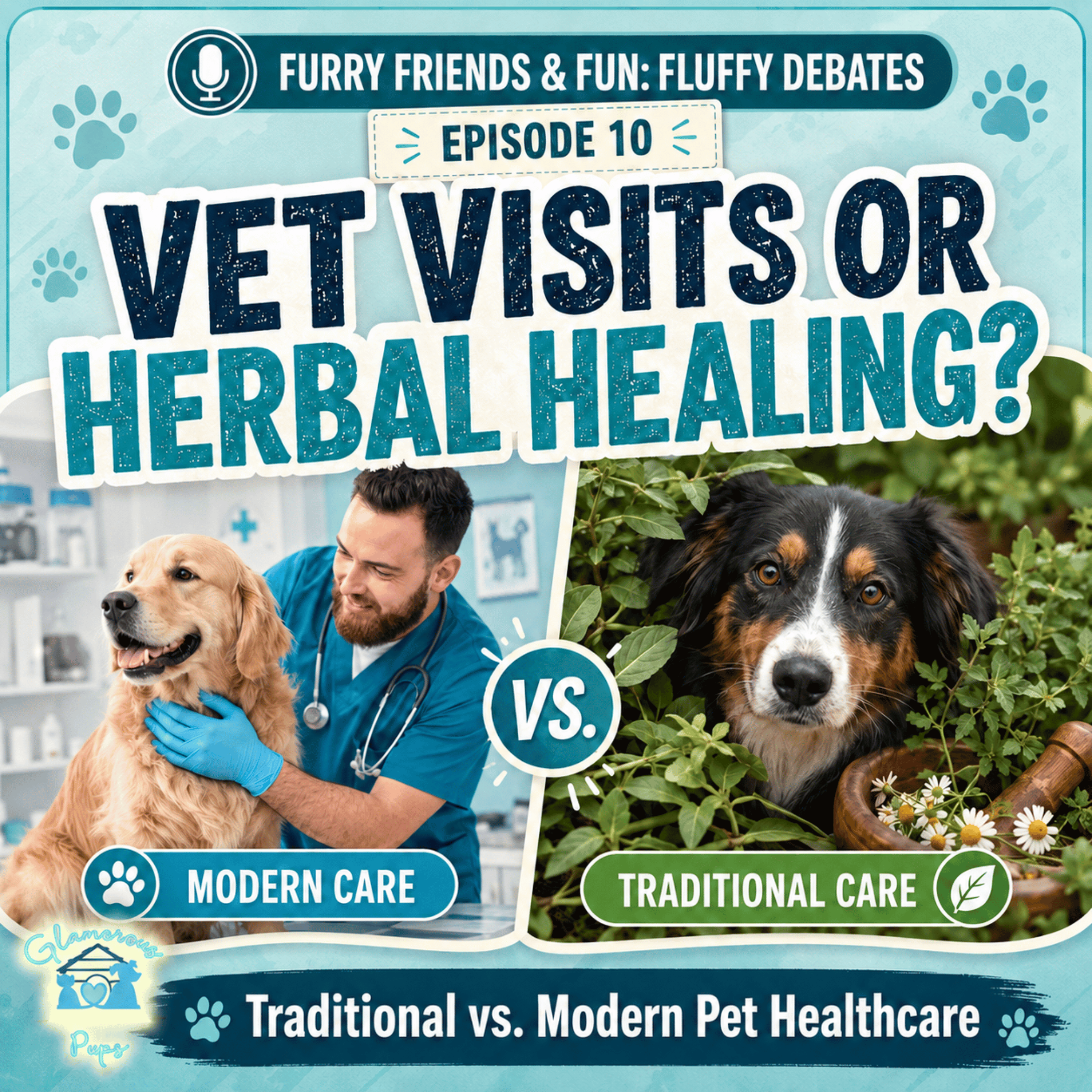 The Balance Between Traditional Healing & Modern Vets! Vet Visits or Herbal Healing? episode artwork