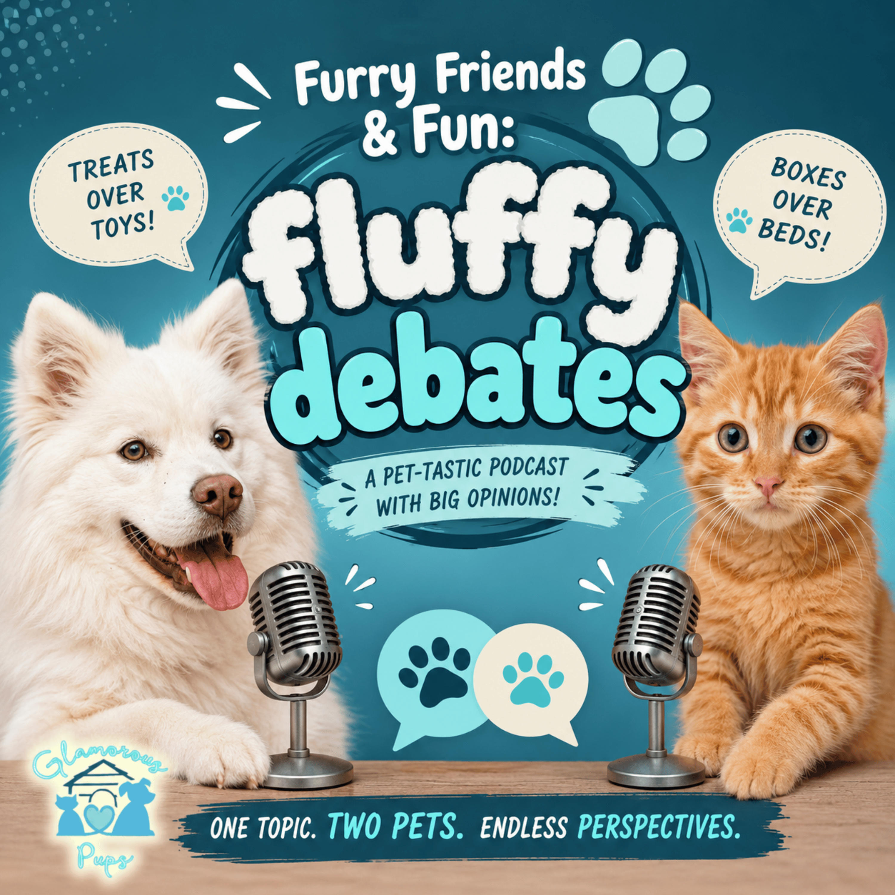 Furry Friends & Fun: Fluffy Debates cover art