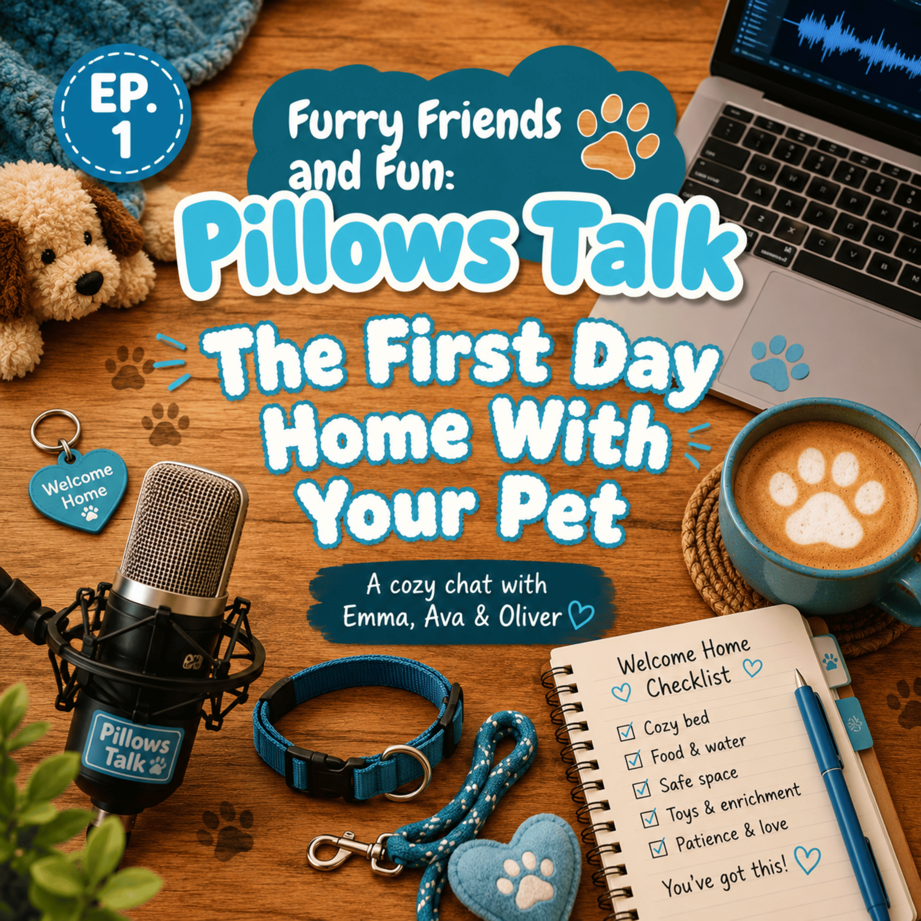 The First Day Home With Your Pet episode artwork