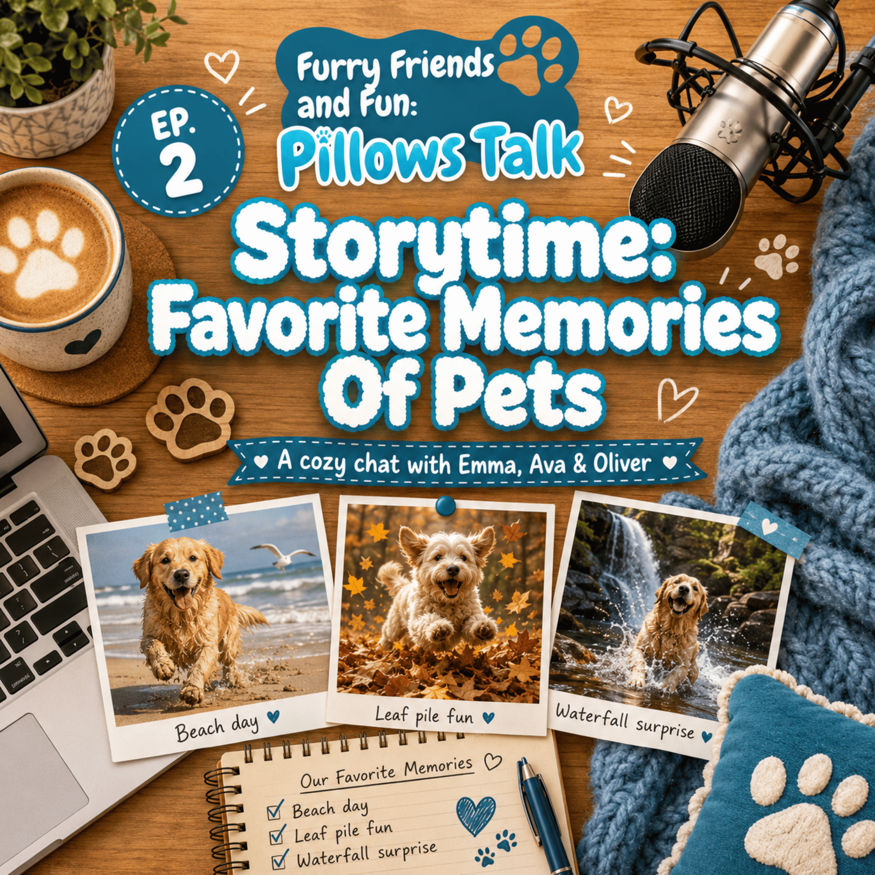 Storytime: Favorite Memories Of Pets episode artwork
