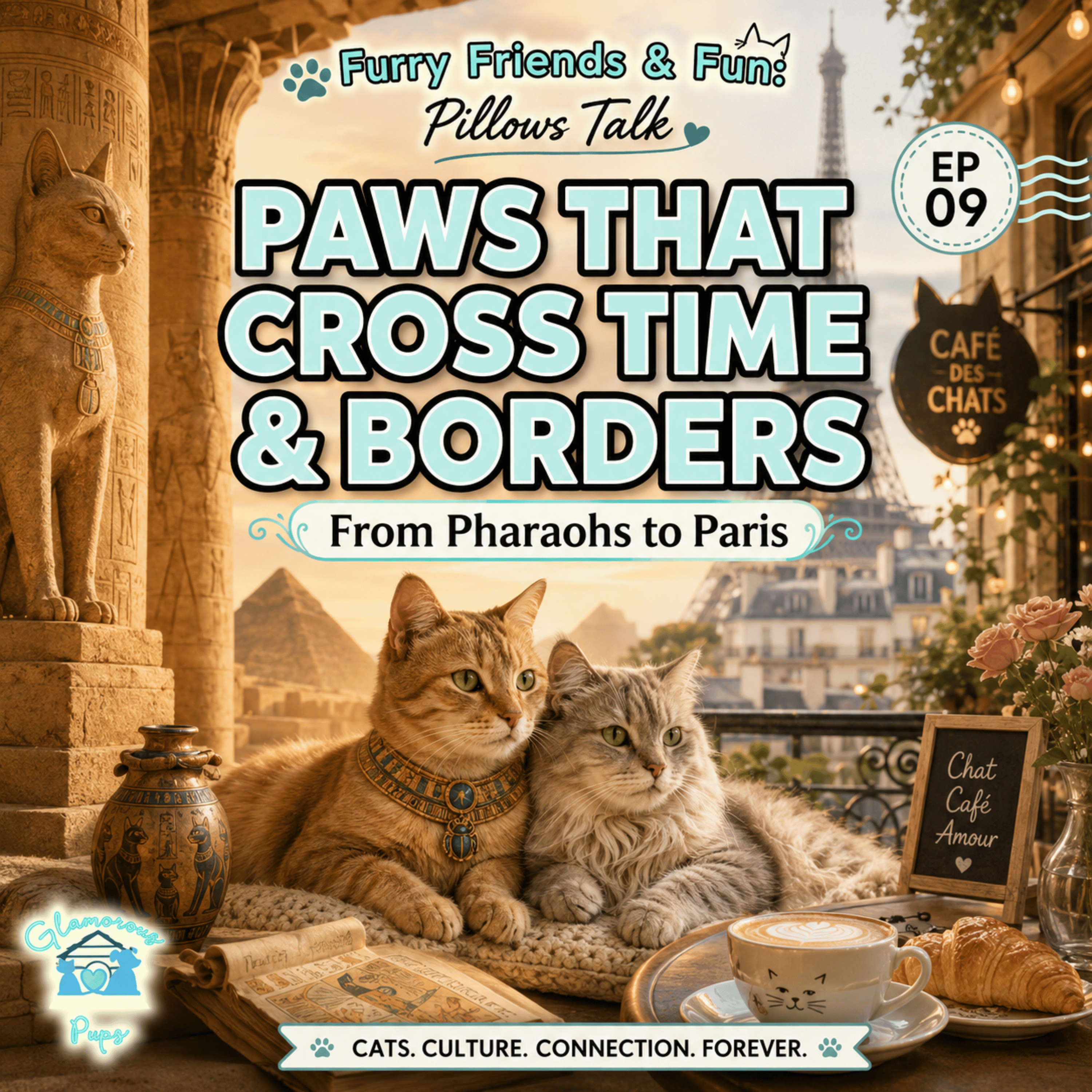 Create Public Spaces For Your Pets: Paws That Cross Time & Borders episode artwork