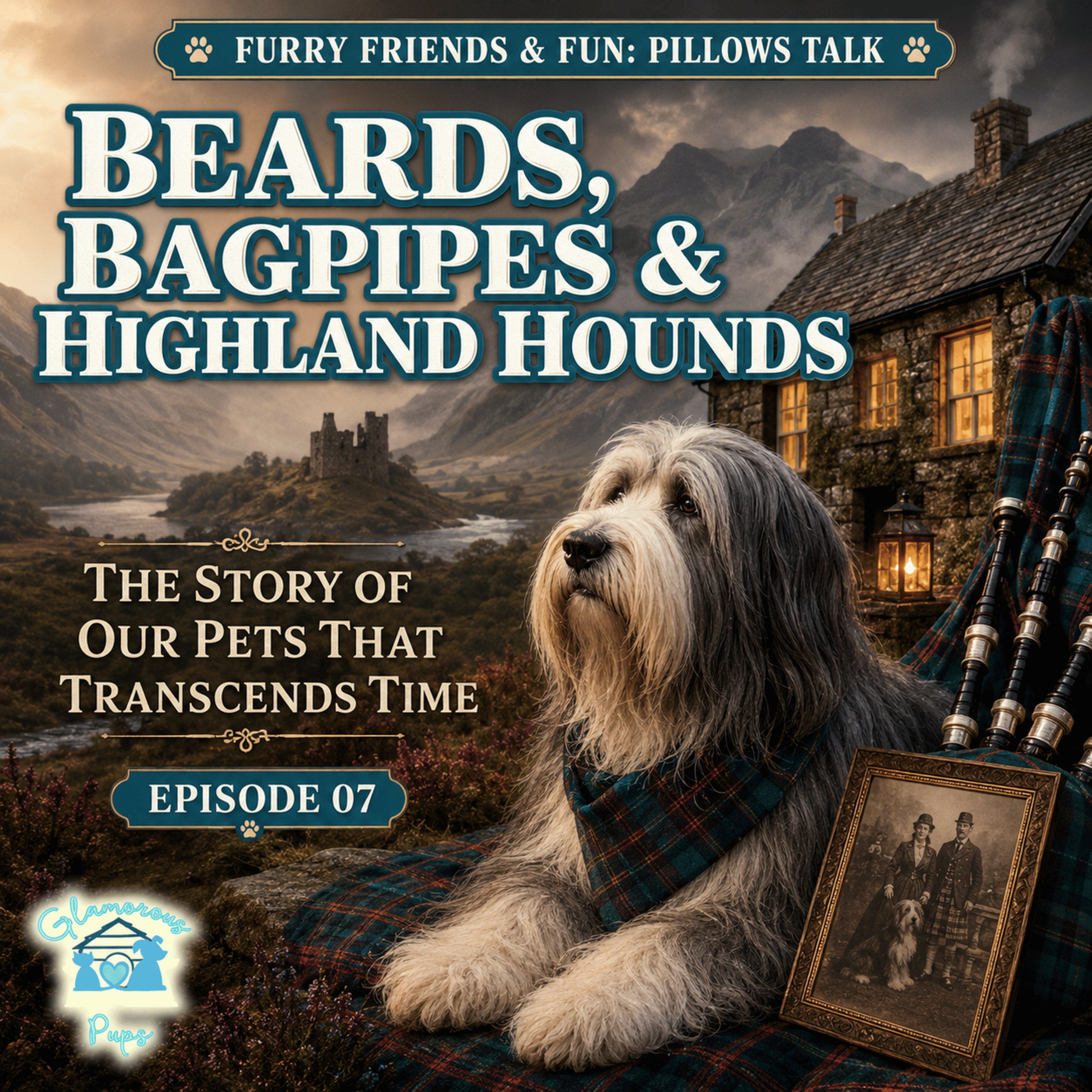 The Story of Our Pets That Transends Time: Beards, Bagpipes & Highland Hounds episode artwork