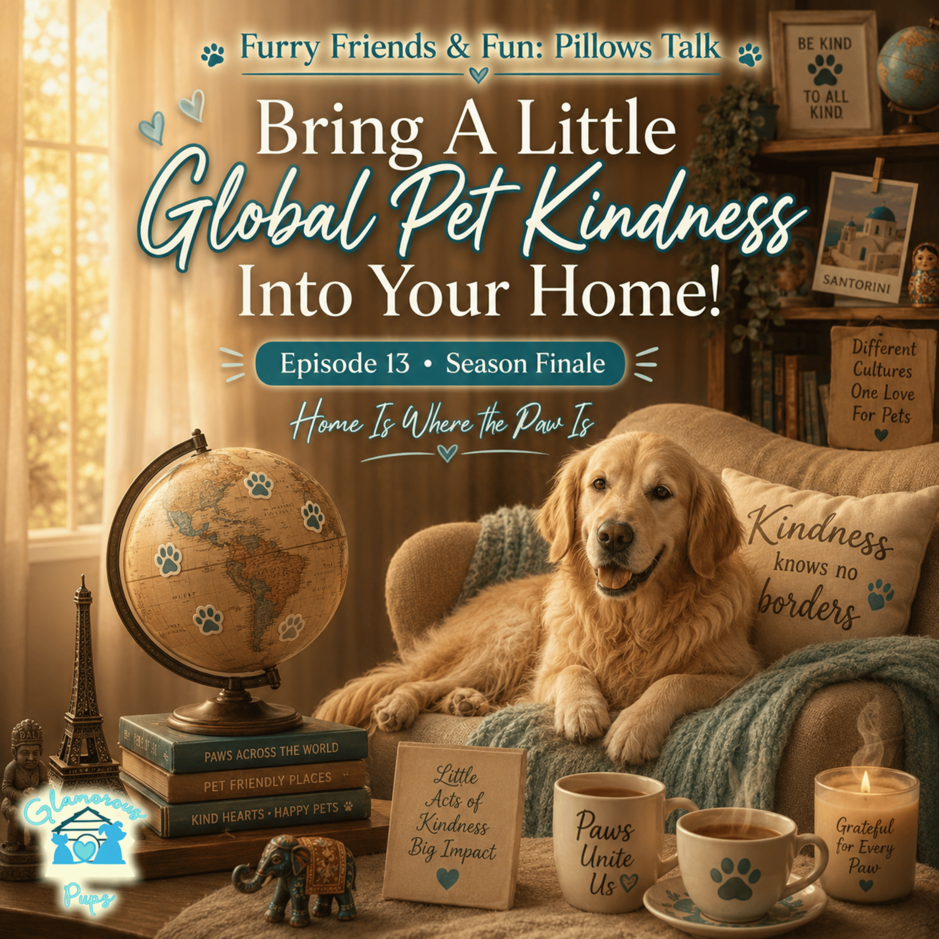 Bring A Little Global Pet Kindness Into Your Home! episode artwork